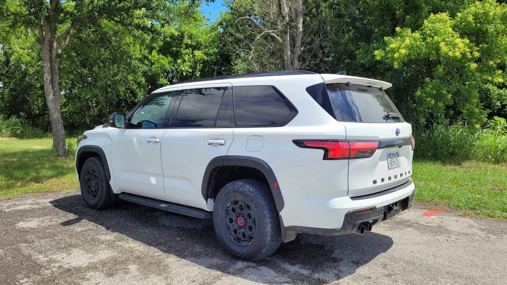 Driven: The 2023 Toyota Sequoia Packs 437 Hybrid Ponies And Looks Good Doing It