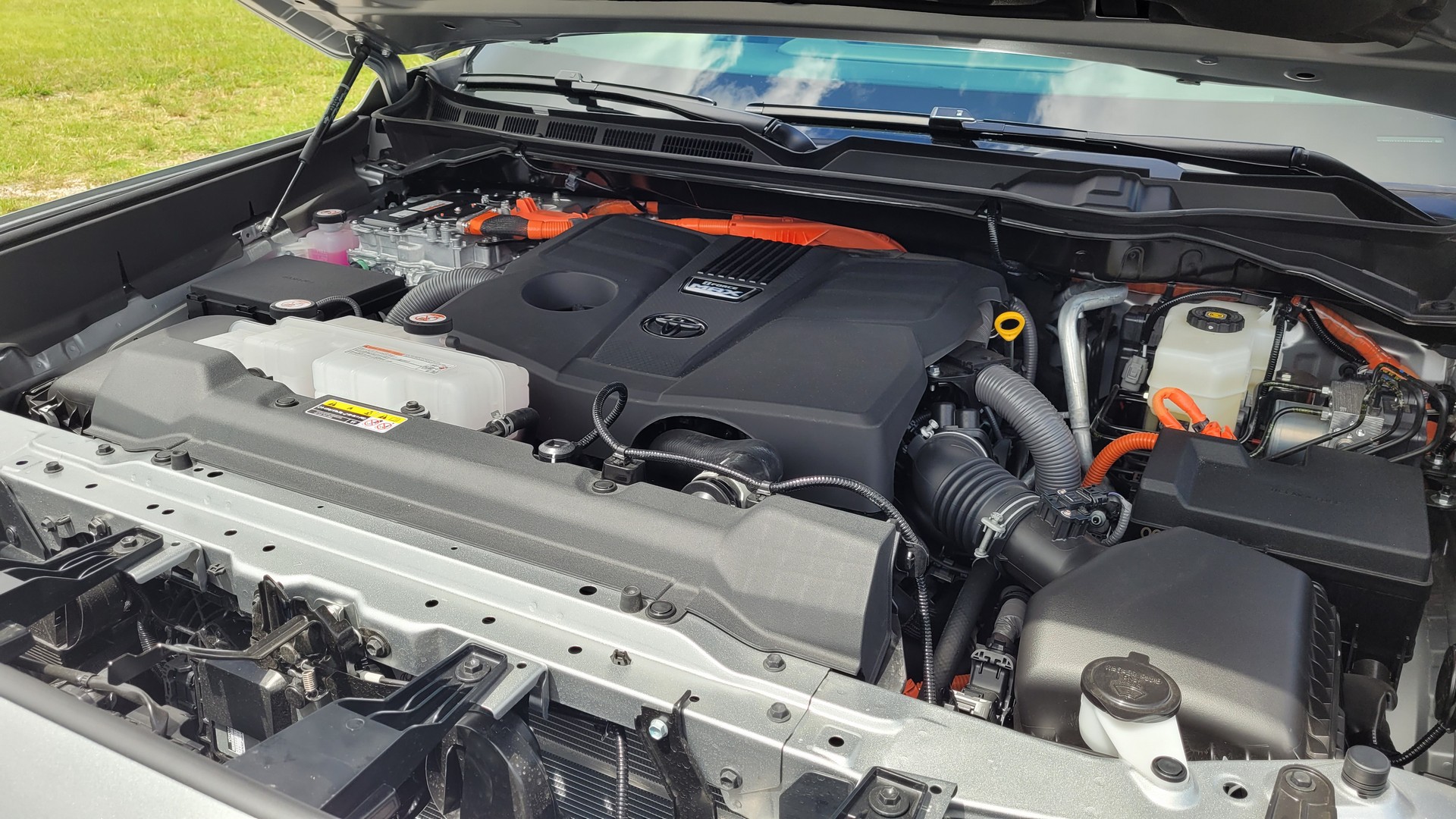 Driven: The 2023 Toyota Sequoia Packs 437 Hybrid Ponies And Looks Good Doing It