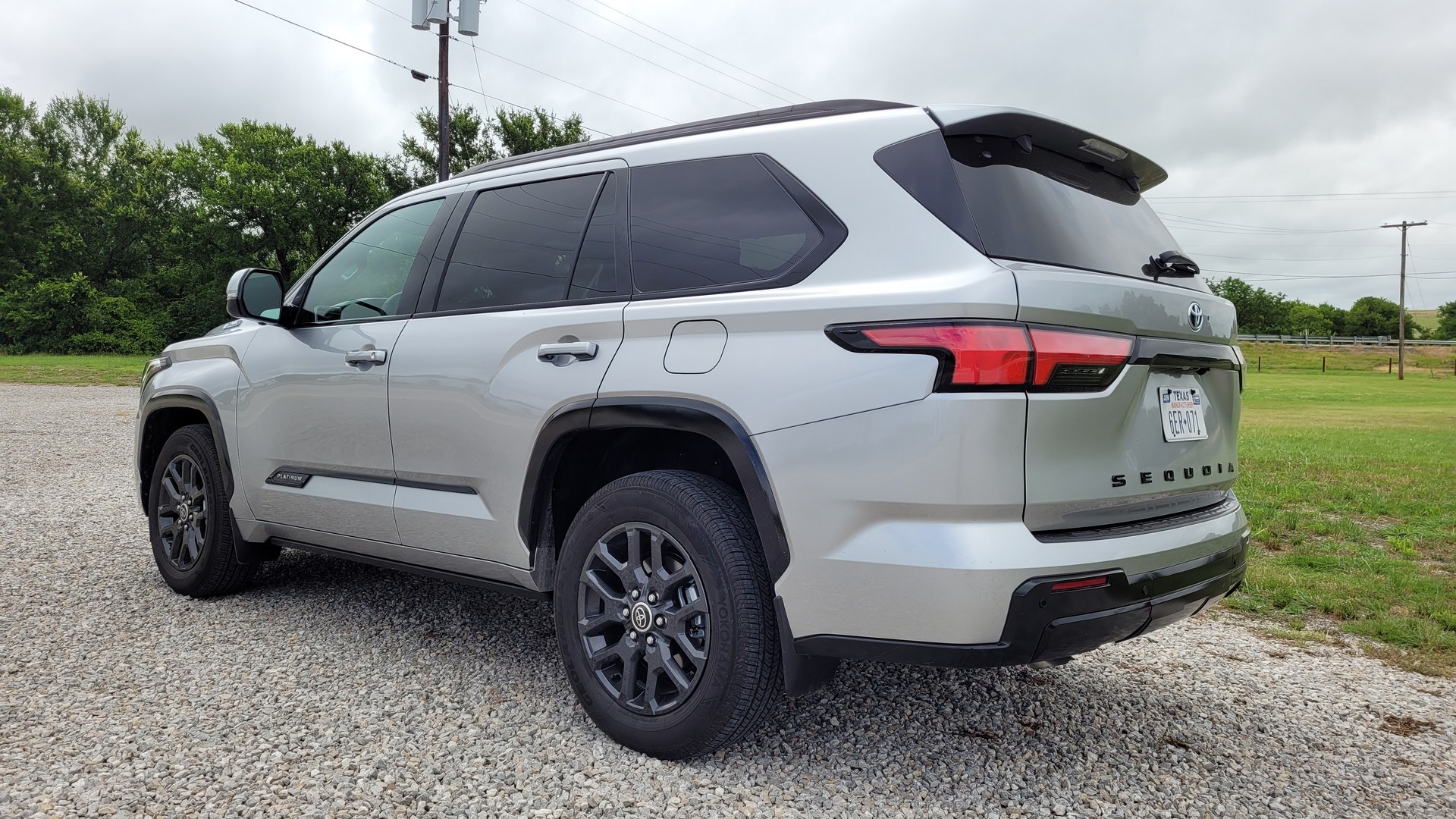 Driven: The 2023 Toyota Sequoia Packs 437 Hybrid Ponies And Looks Good Doing It