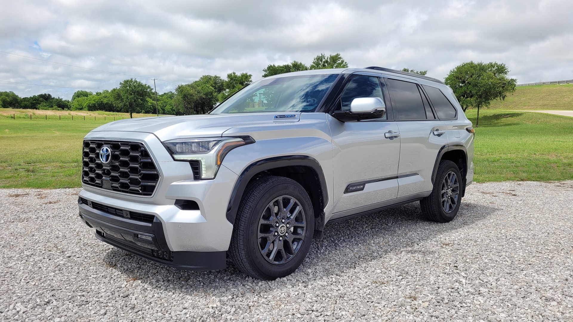 Driven The 2023 Toyota Sequoia Packs 437 Hybrid Ponies And Looks Good