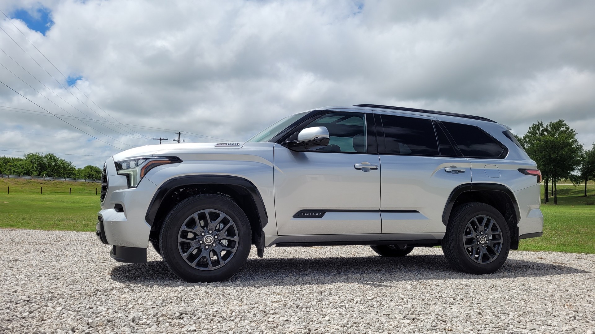 Driven: The 2023 Toyota Sequoia Packs 437 Hybrid Ponies And Looks Good Doing It