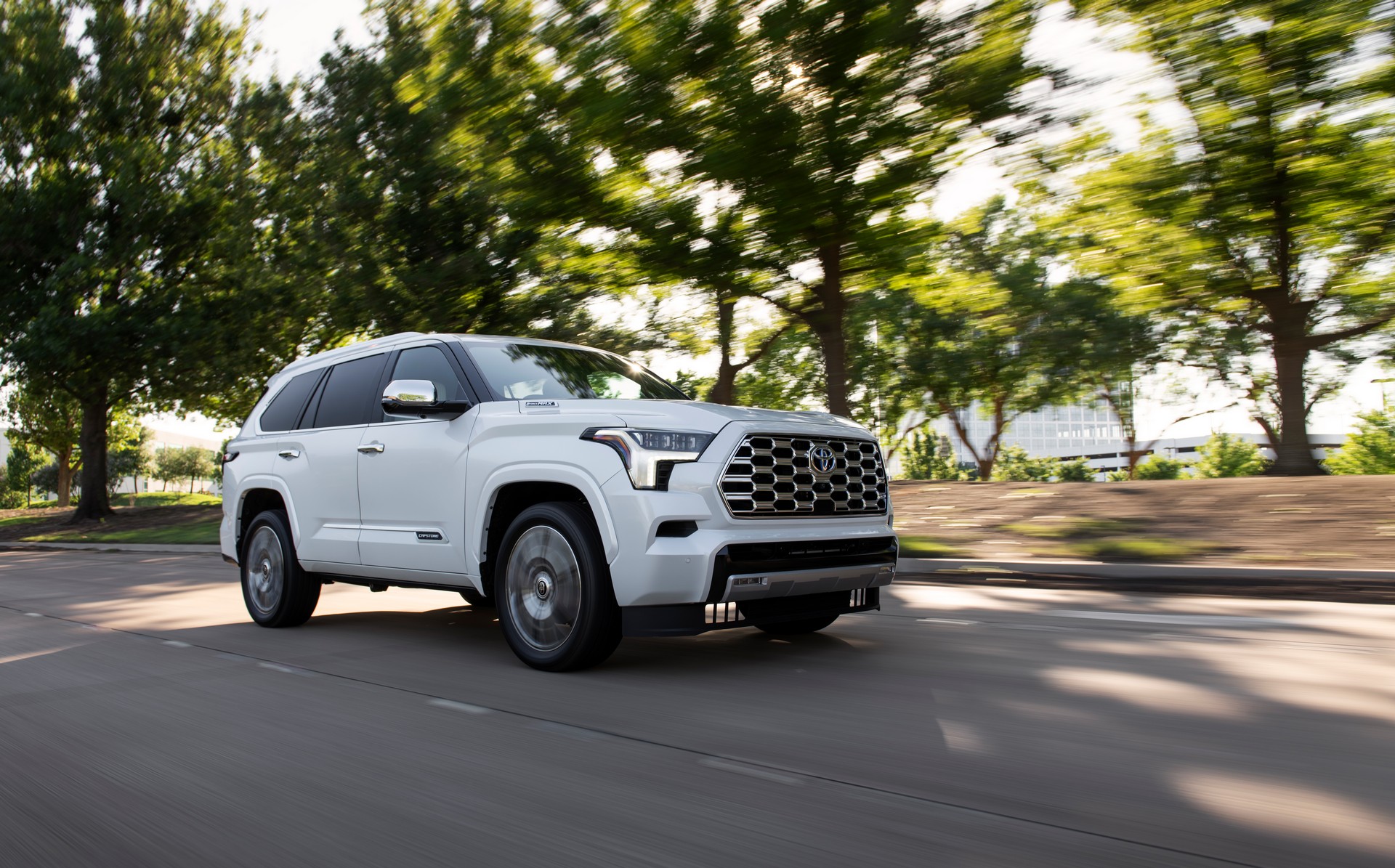 2023 Toyota Sequoia Starts At $58,300 But The TRD Pro Will Set You Back $76,900