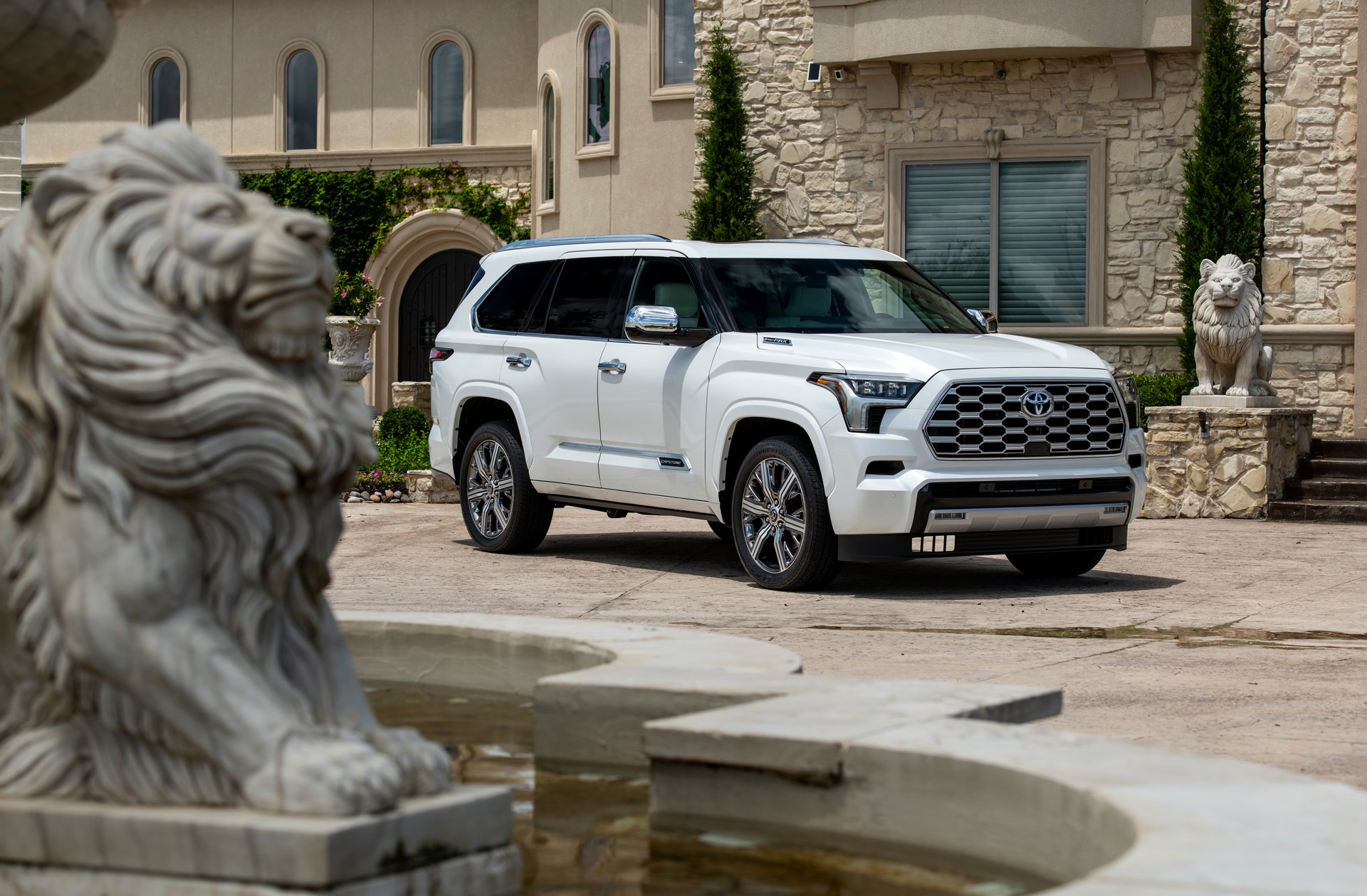 2023 Toyota Sequoia Starts At $58,300 But The TRD Pro Will Set You Back $76,900