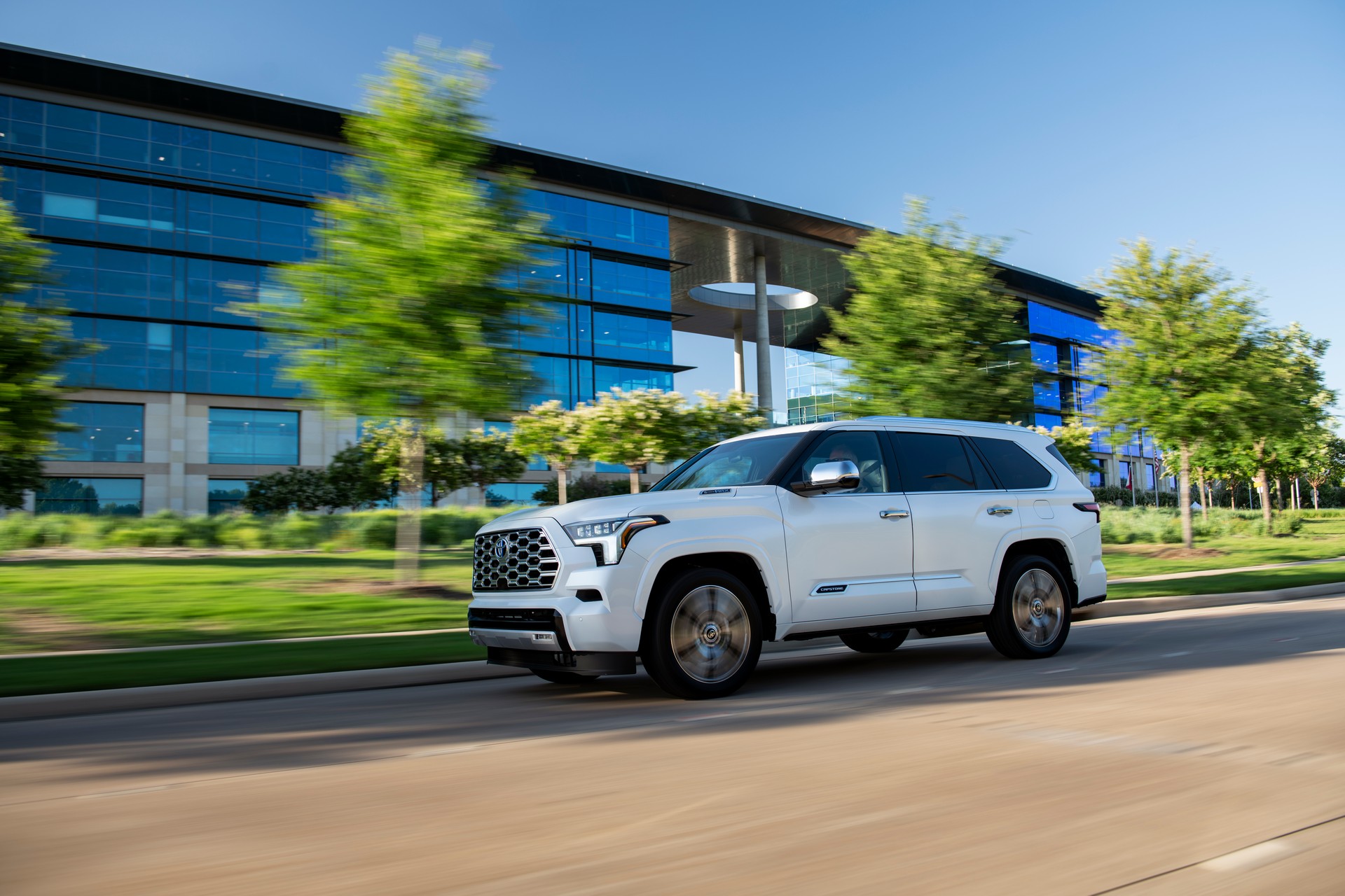 2023 Toyota Sequoia Starts At $58,300 But The TRD Pro Will Set You Back $76,900