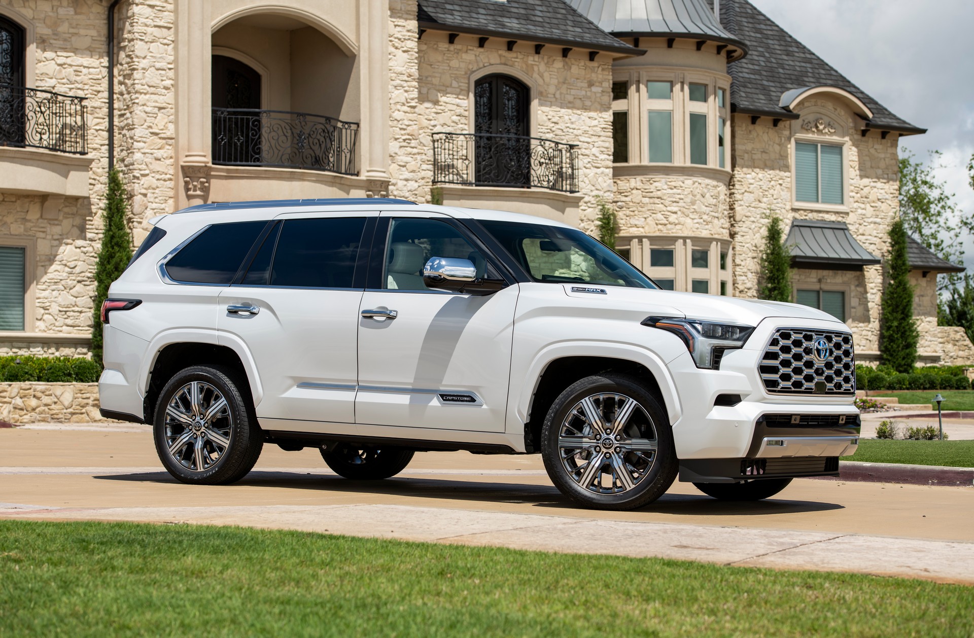 2023 Toyota Sequoia Starts At $58,300 But The TRD Pro Will Set You Back $76,900