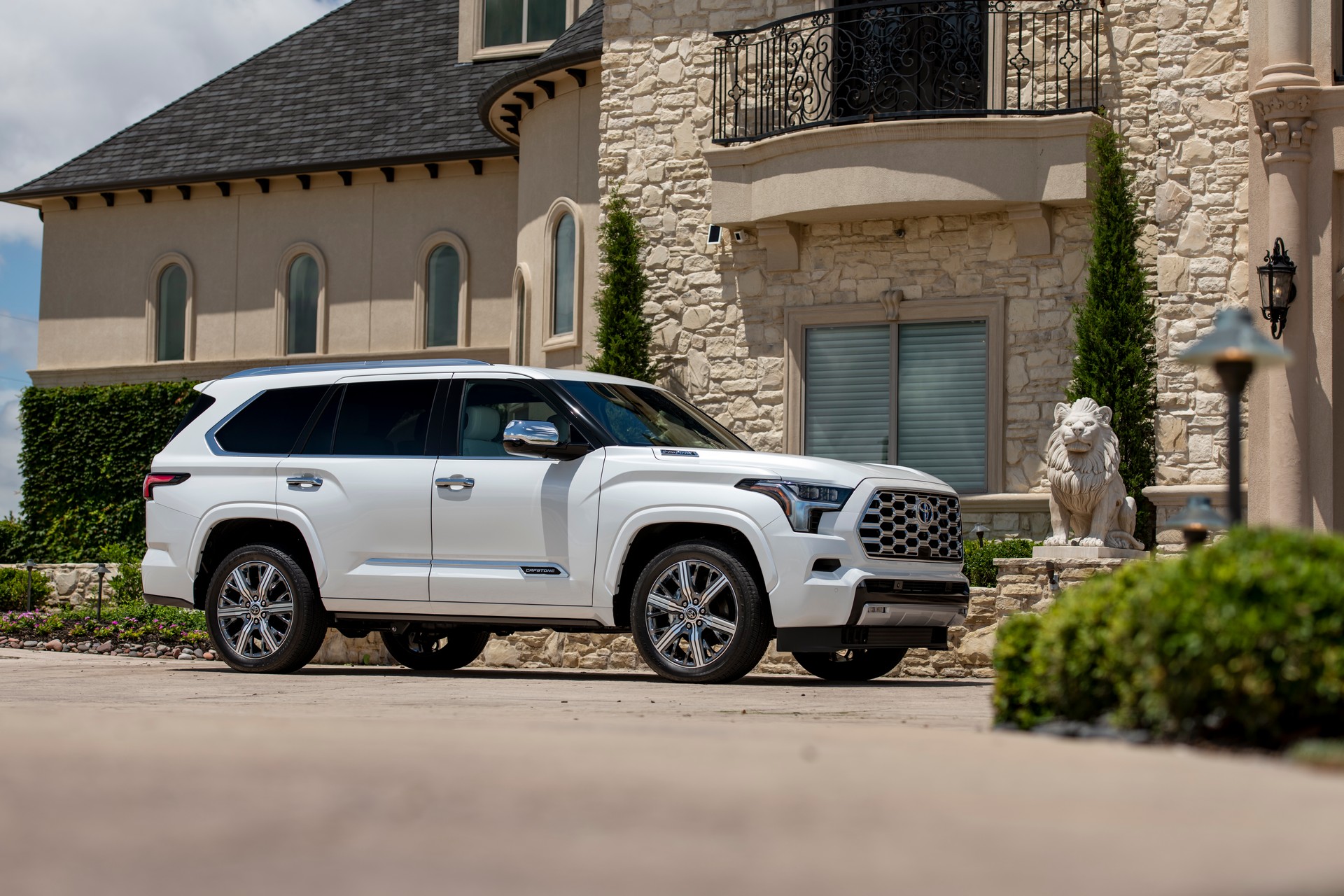 2023 Toyota Sequoia Starts At $58,300 But The TRD Pro Will Set You Back $76,900