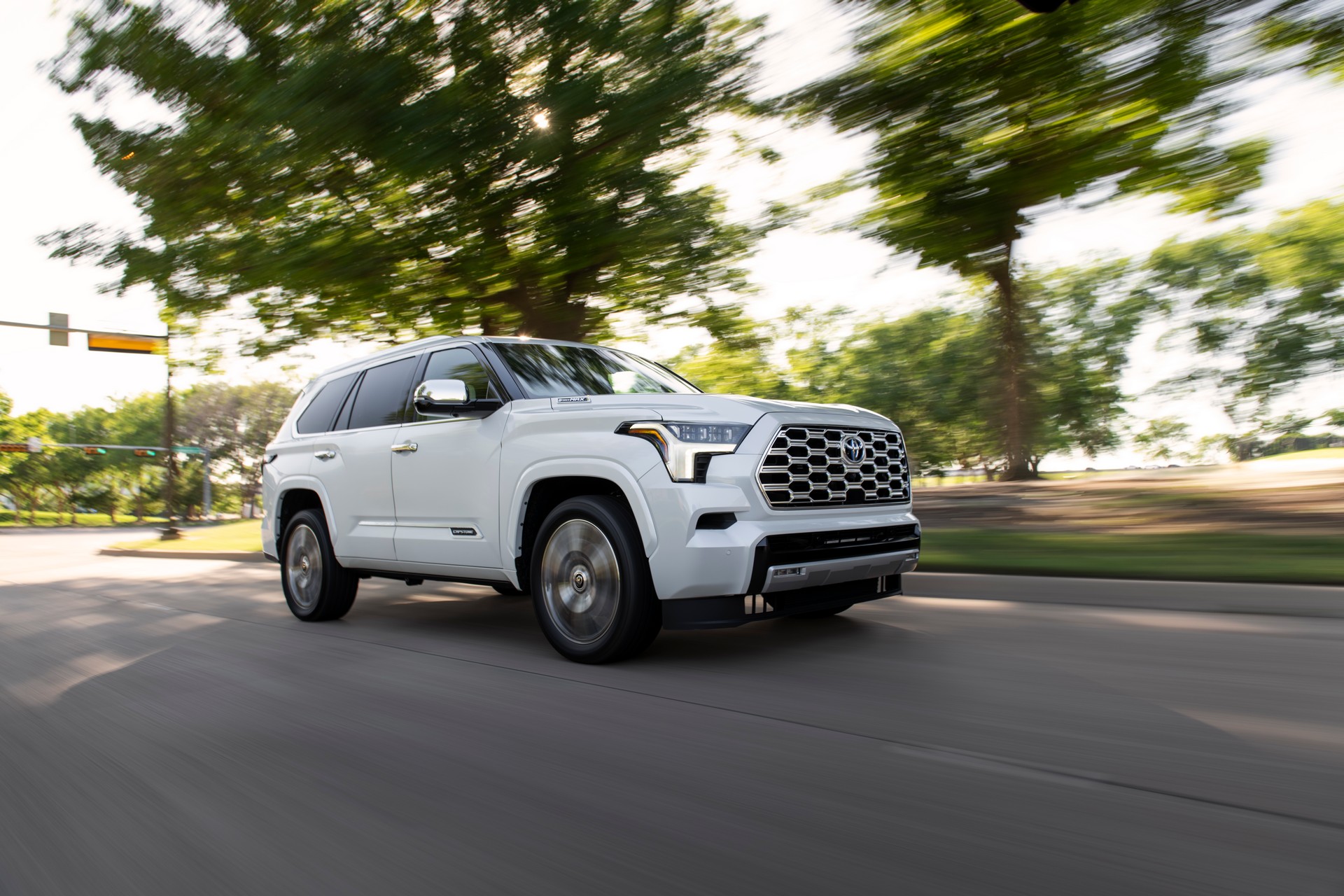 2023 Toyota Sequoia Starts At $58,300 But The TRD Pro Will Set You Back $76,900