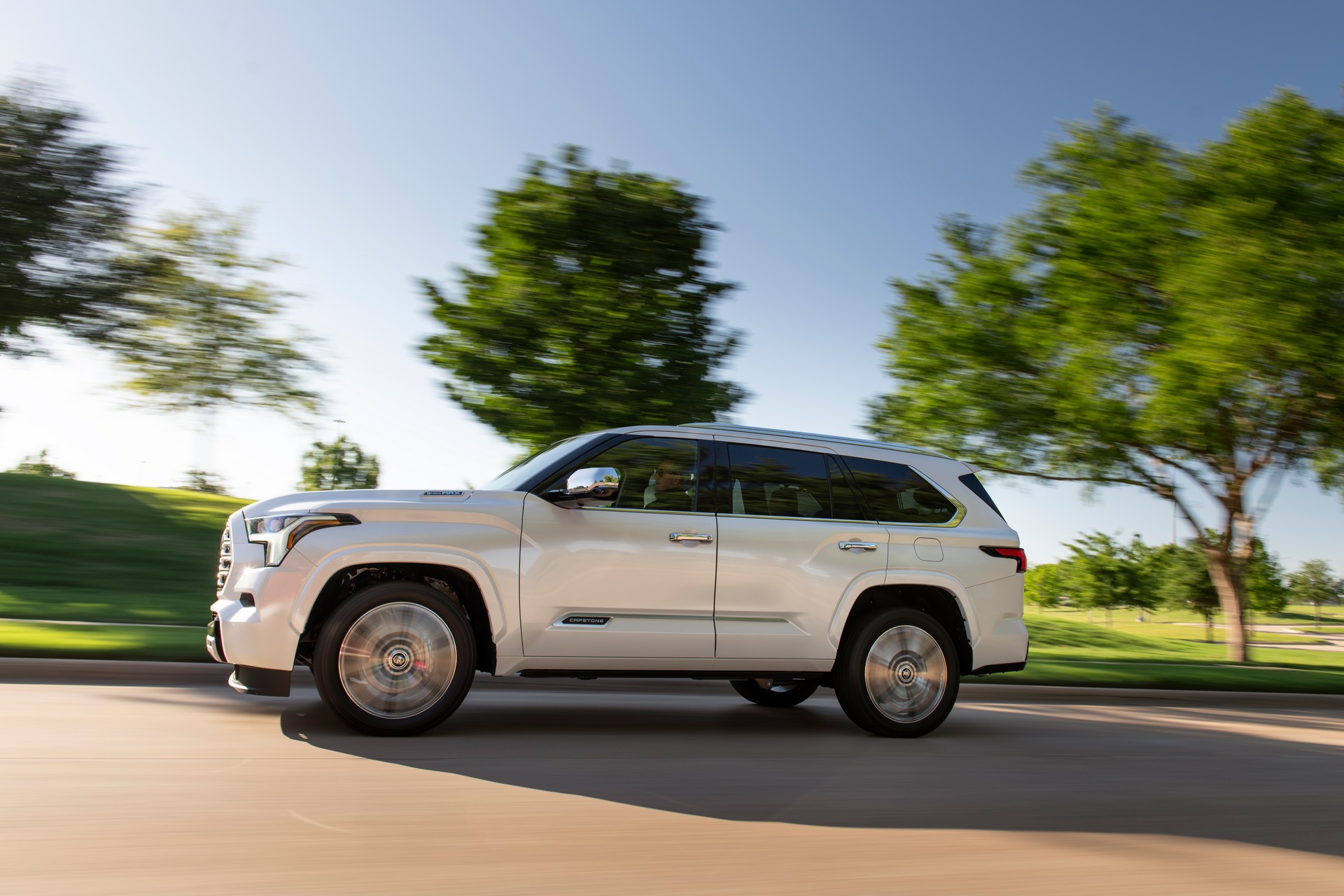 2023 Toyota Sequoia Starts At $58,300 But The TRD Pro Will Set You Back $76,900