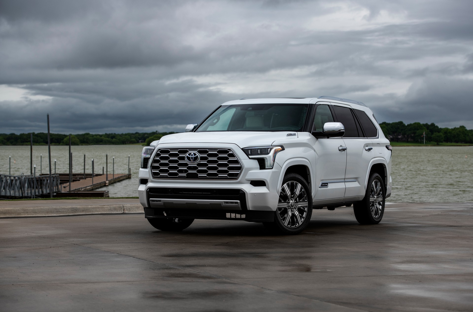 2023 Toyota Sequoia Starts At $58,300 But The TRD Pro Will Set You Back $76,900