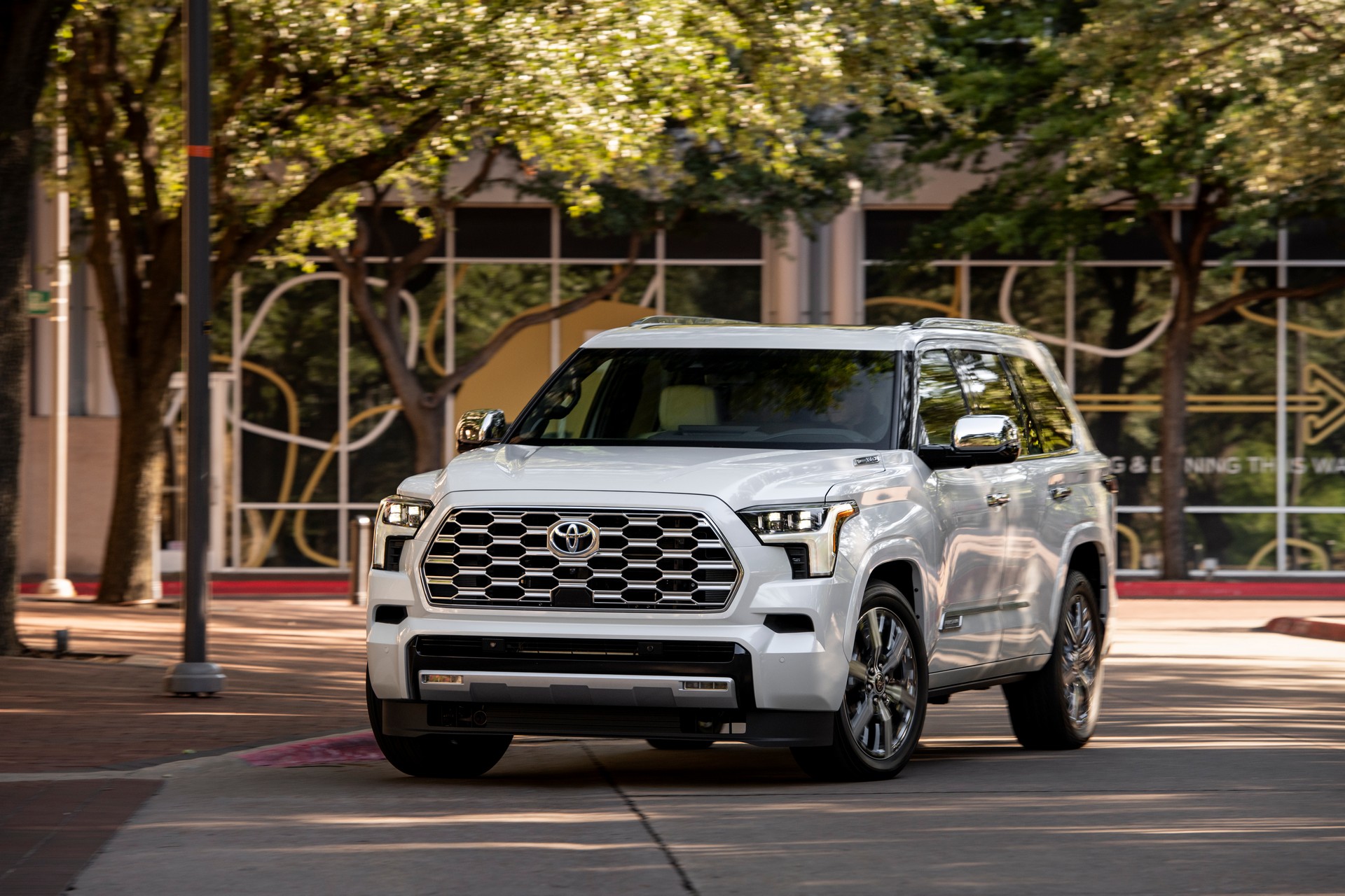 2023 Toyota Sequoia Starts At $58,300 But The TRD Pro Will Set You Back $76,900