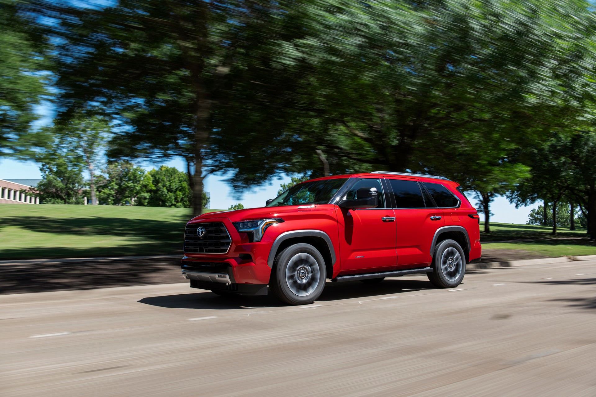 2023 Toyota Sequoia Starts At $58,300 But The TRD Pro Will Set You Back $76,900