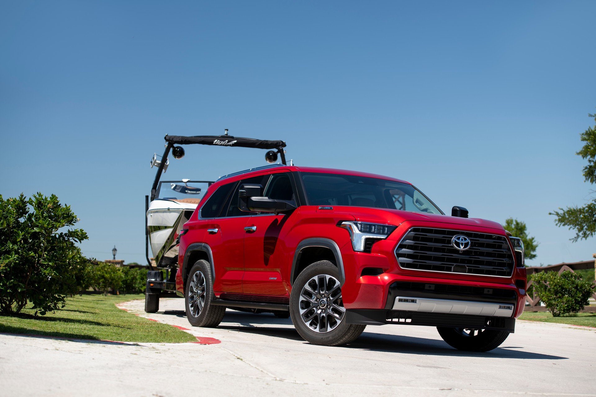 2023 Toyota Sequoia Starts At $58,300 But The TRD Pro Will Set You Back $76,900