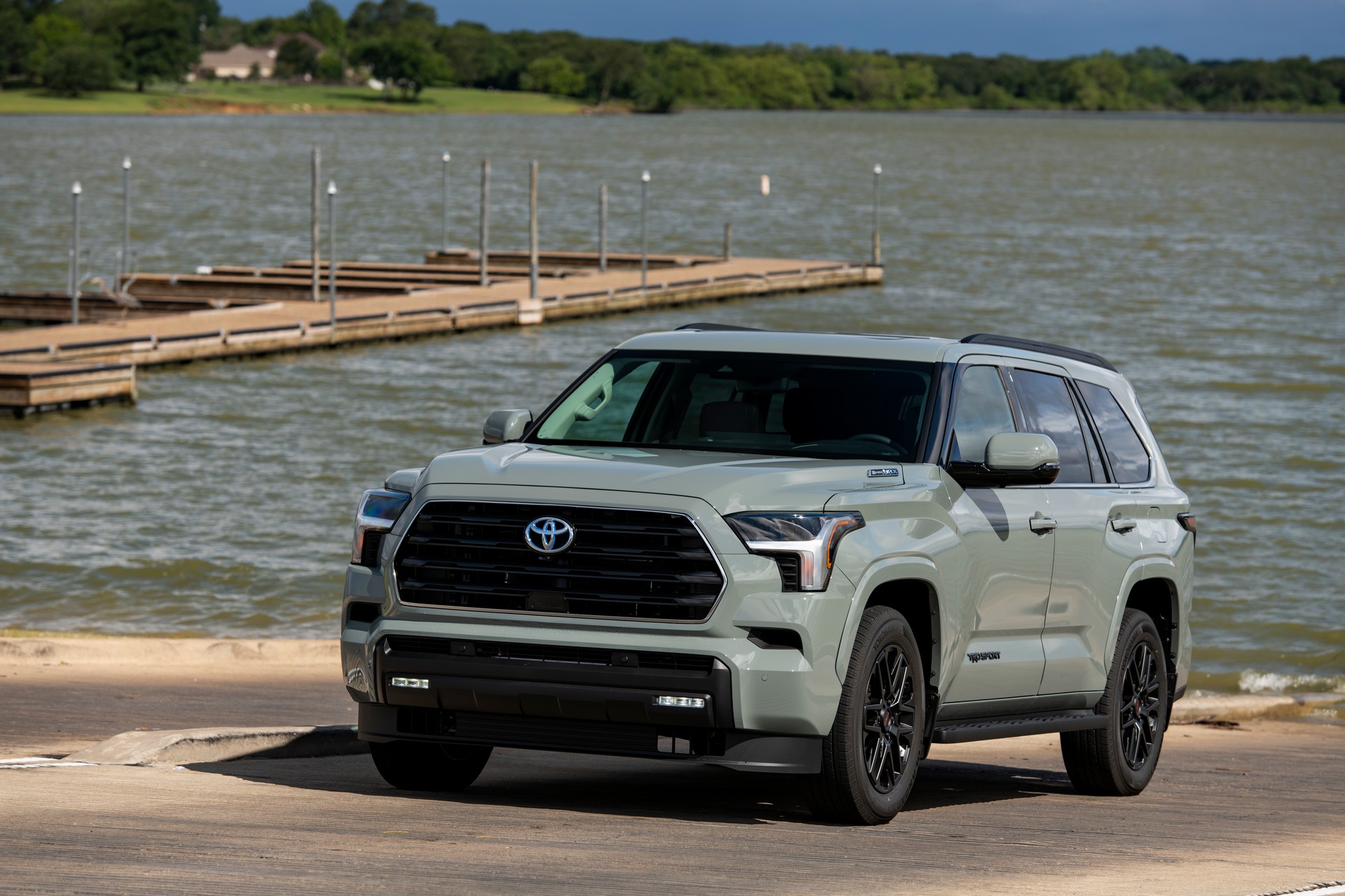 2023 Toyota Sequoia Starts At $58,300 But The TRD Pro Will Set You Back $76,900