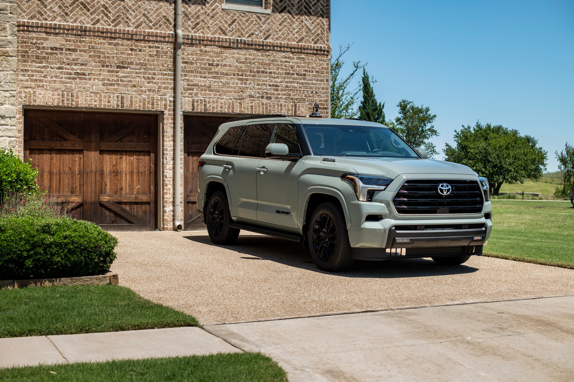 2023 Toyota Sequoia Starts At $58,300 But The TRD Pro Will Set You Back $76,900
