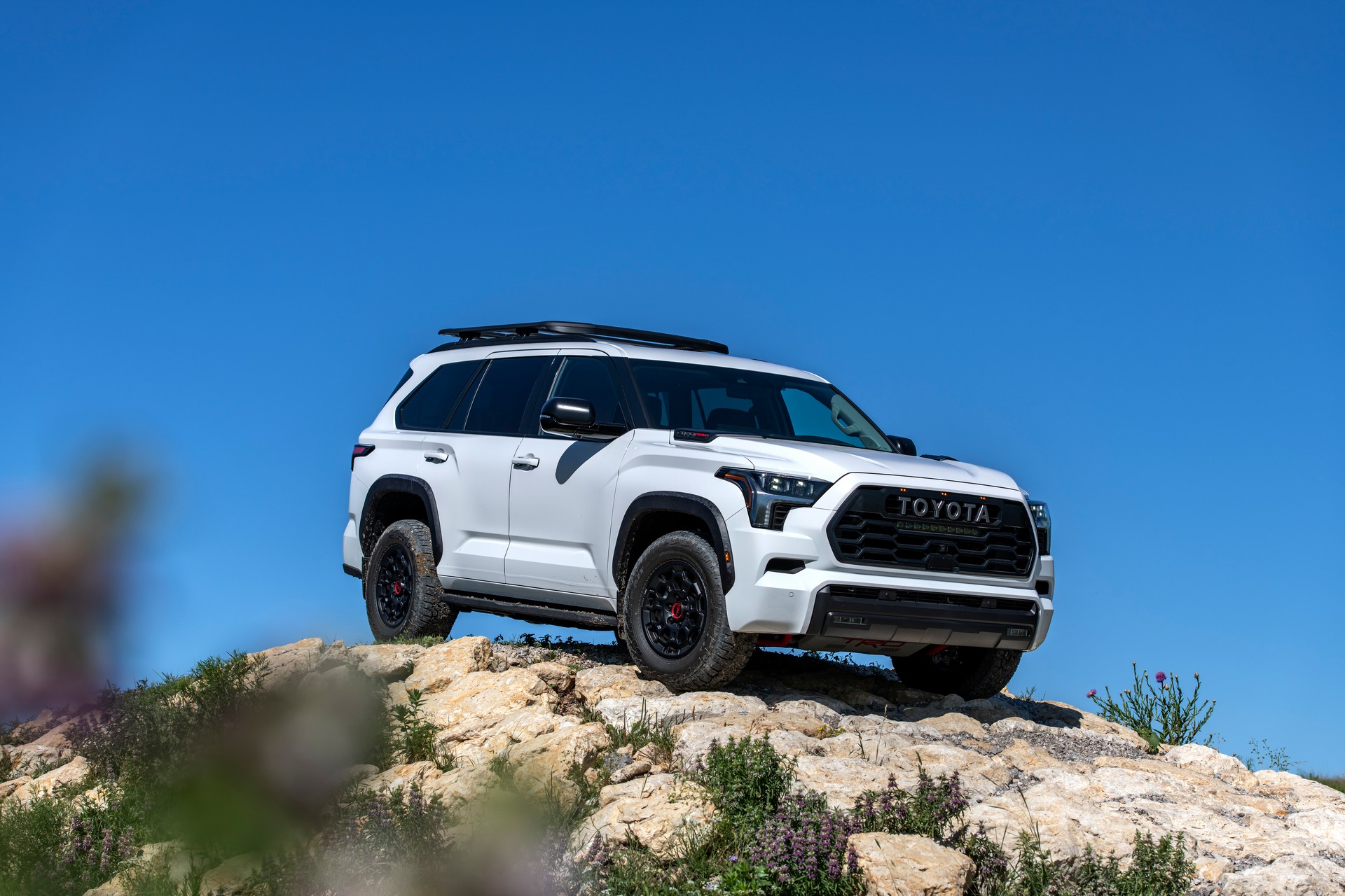 2023 Toyota Sequoia Starts At $58,300 But The TRD Pro Will Set You Back $76,900
