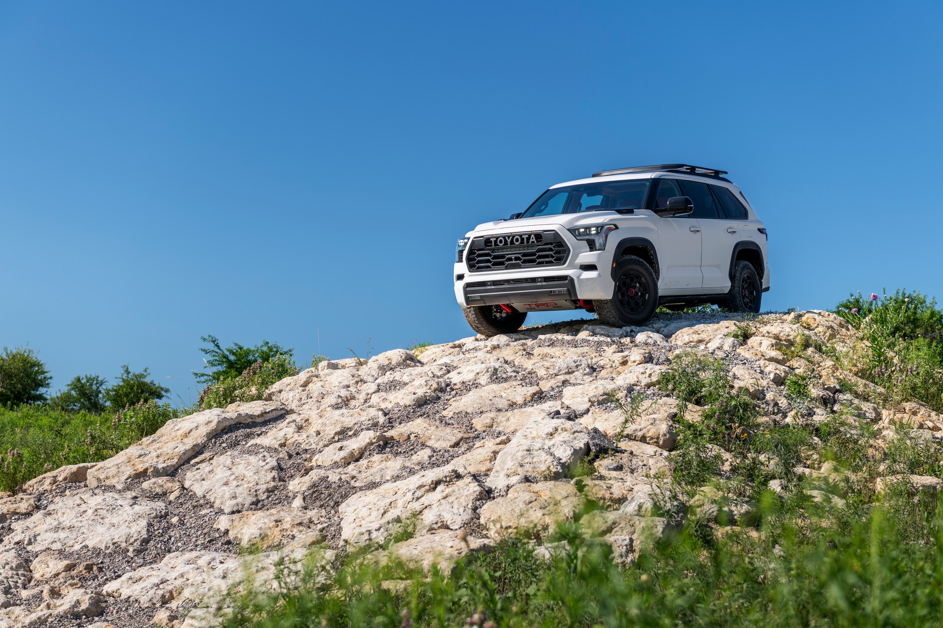 2023 Toyota Sequoia Starts At $58,300 But The TRD Pro Will Set You Back $76,900