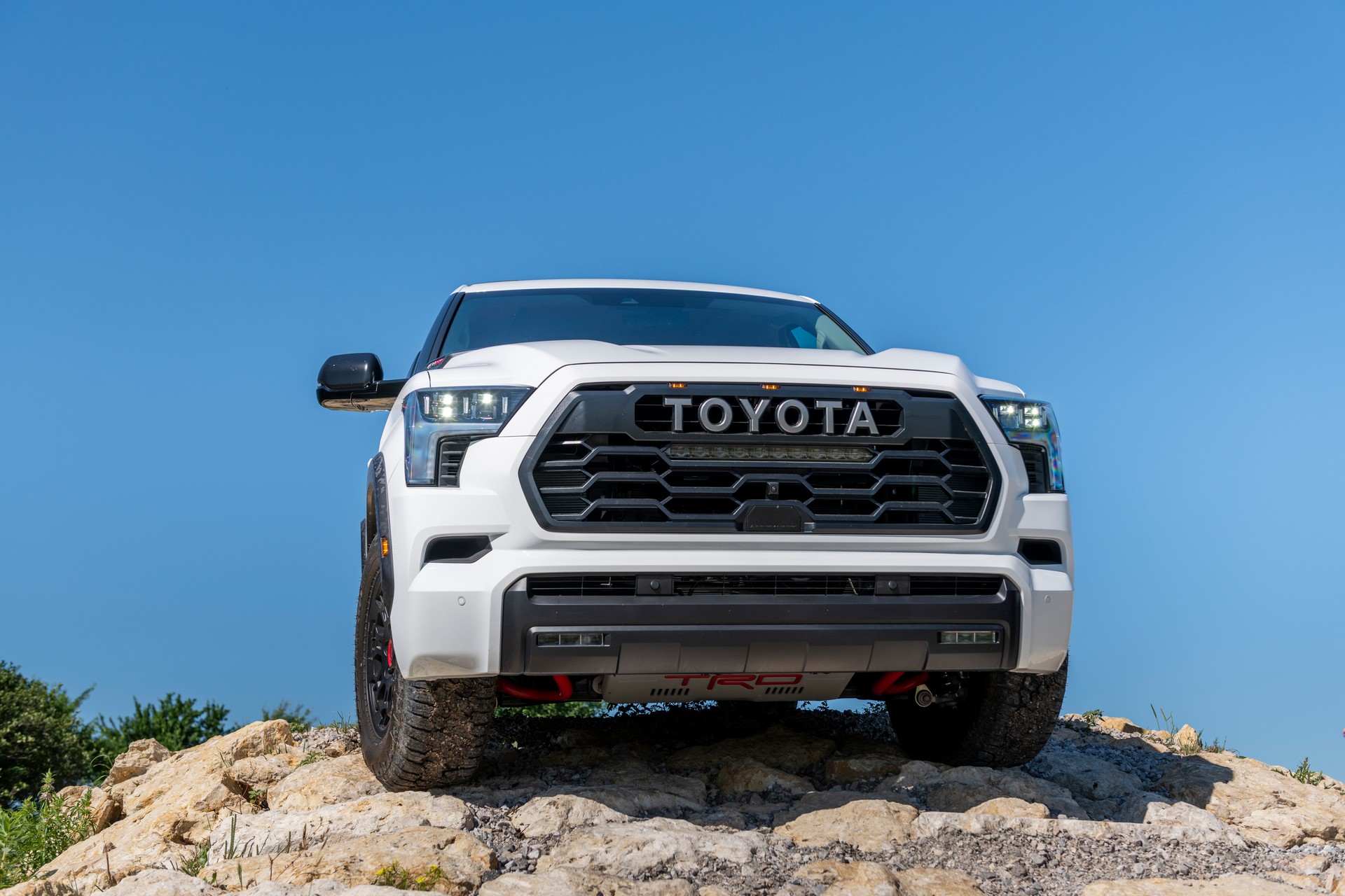 2023 Toyota Sequoia Starts At $58,300 But The TRD Pro Will Set You Back $76,900