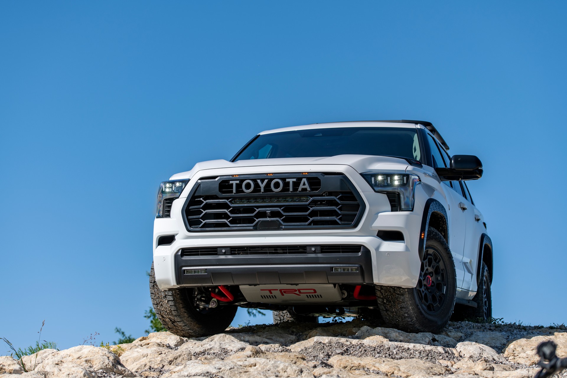 2023 Toyota Sequoia Starts At $58,300 But The TRD Pro Will Set You Back $76,900