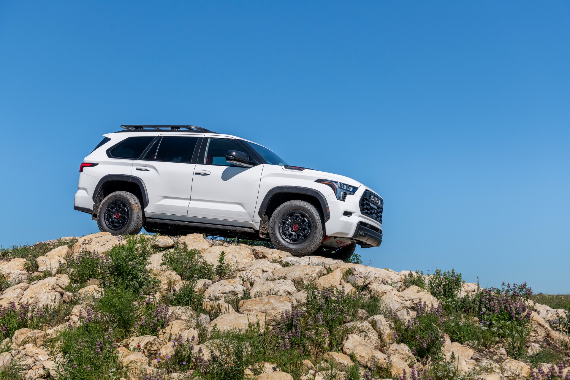2023 Toyota Sequoia Starts At $58,300 But The TRD Pro Will Set You Back $76,900