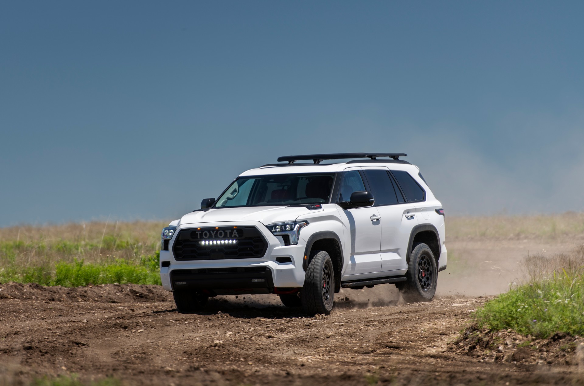 2023 Toyota Sequoia Starts At $58,300 But The TRD Pro Will Set You Back $76,900