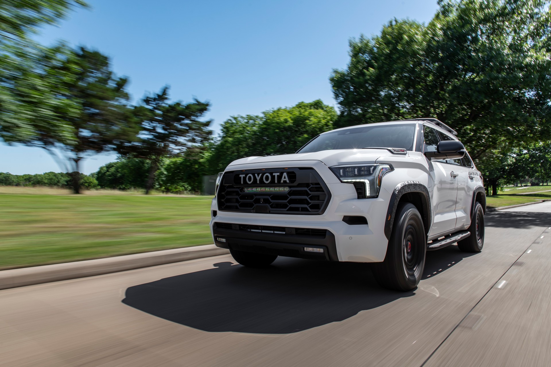 2023 Toyota Sequoia Starts At $58,300 But The TRD Pro Will Set You Back $76,900