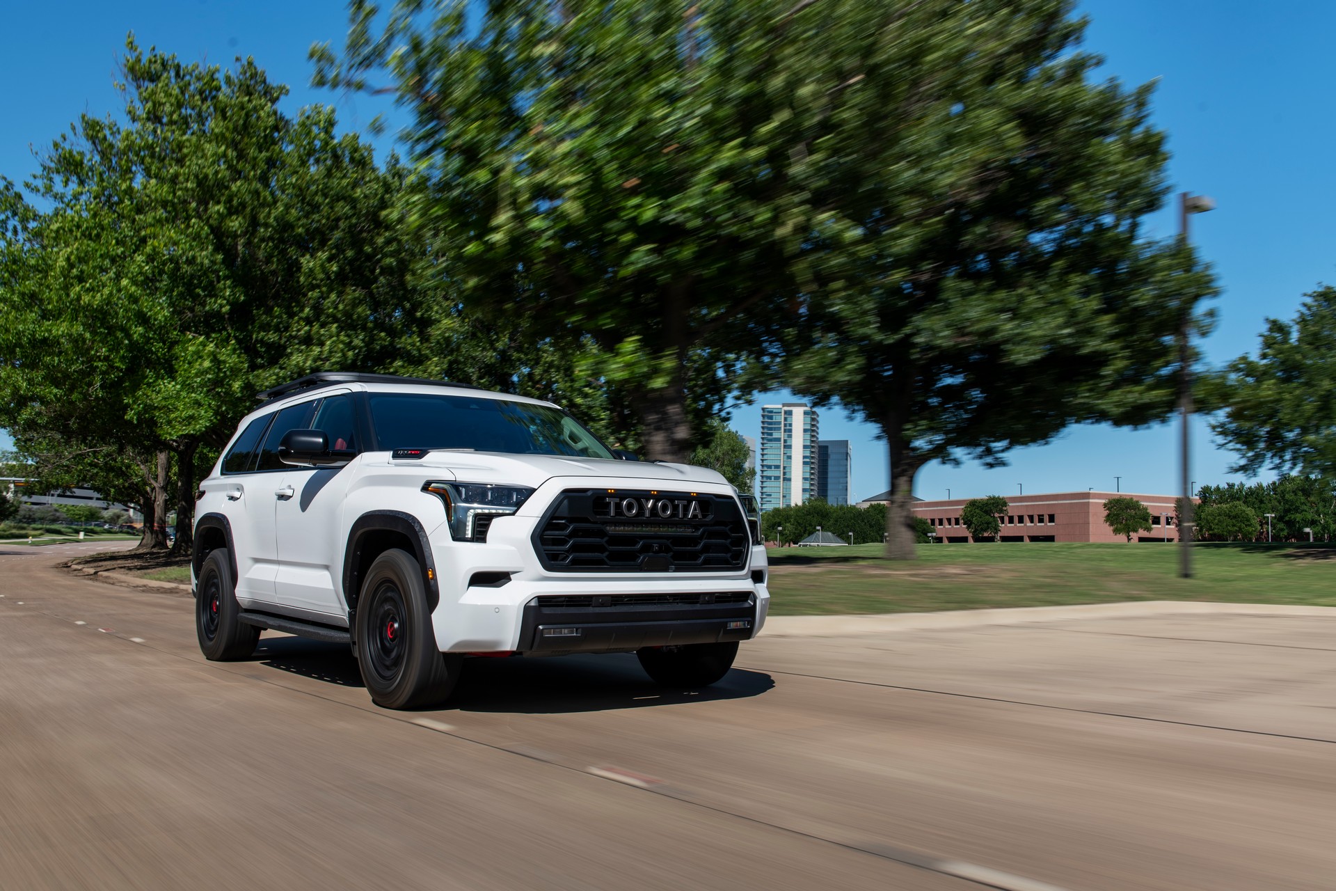 2023 Toyota Sequoia Starts At $58,300 But The TRD Pro Will Set You Back $76,900