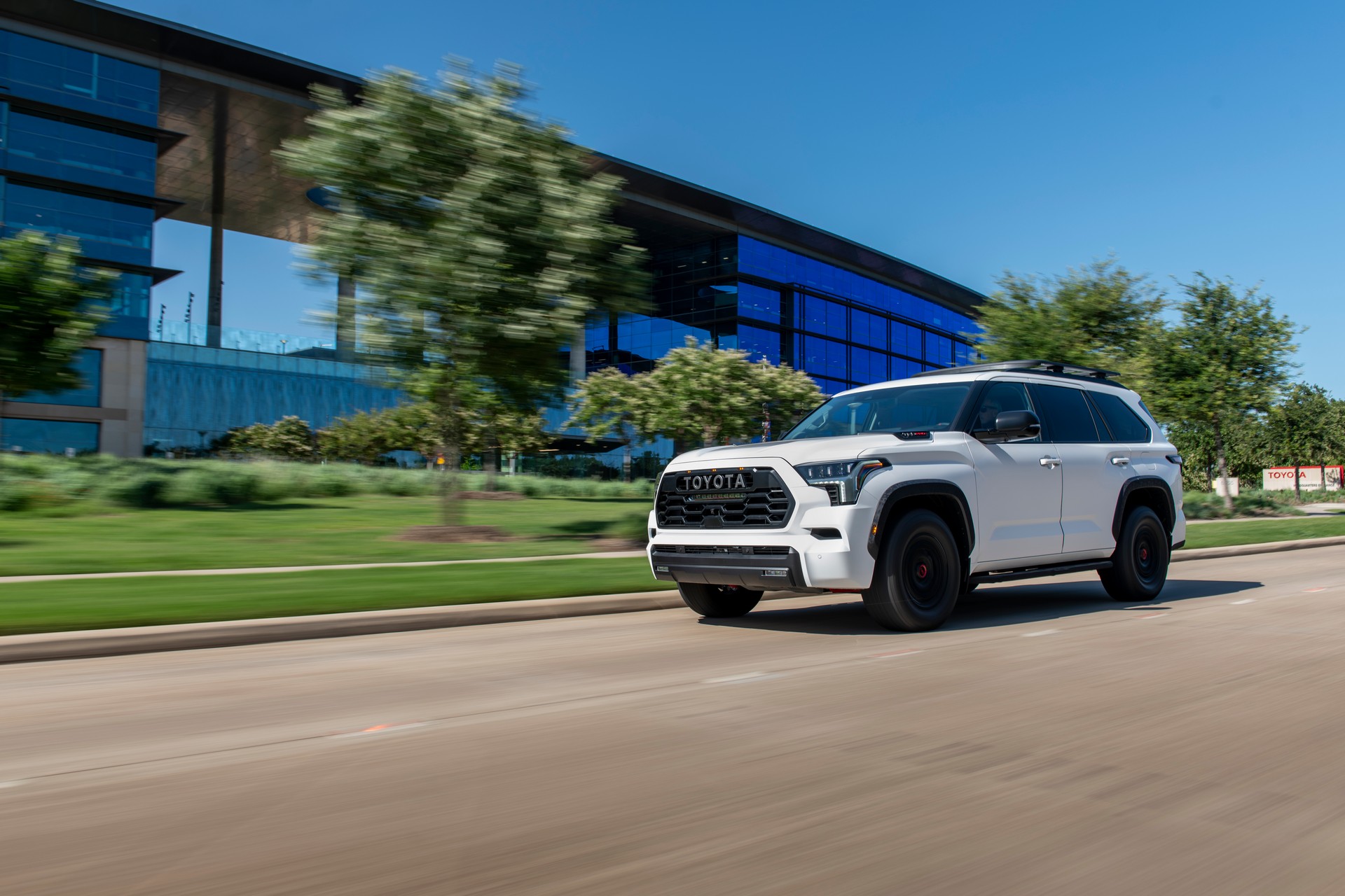 2023 Toyota Sequoia Starts At $58,300 But The TRD Pro Will Set You Back $76,900