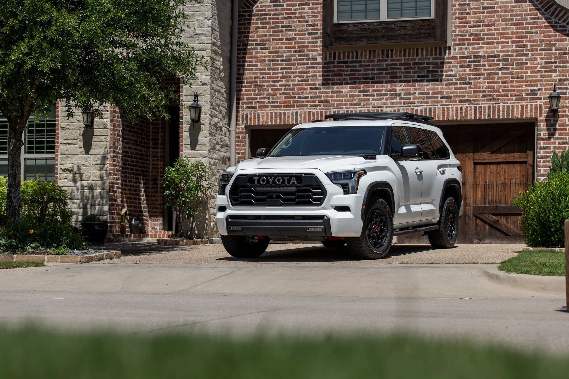 2023 Toyota Sequoia Starts At $58,300 But The TRD Pro Will Set You Back $76,900