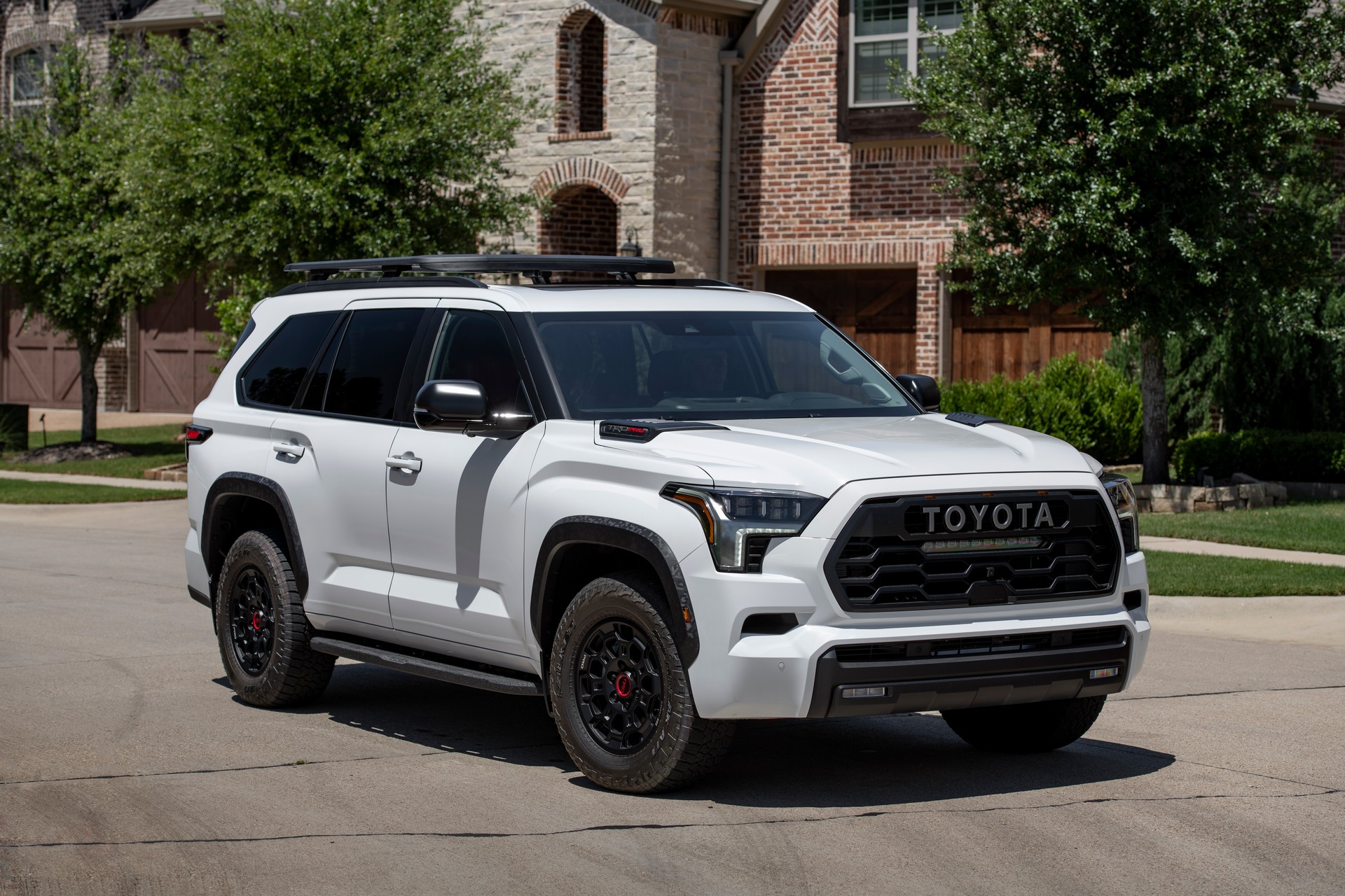 2023 Toyota Sequoia Starts At $58,300 But The TRD Pro Will Set You Back $76,900