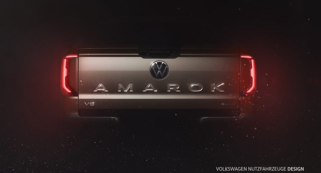  VW Shows Off The New Amarok’s Tailgate, Reveals 7,716-Pound Towing Capacity