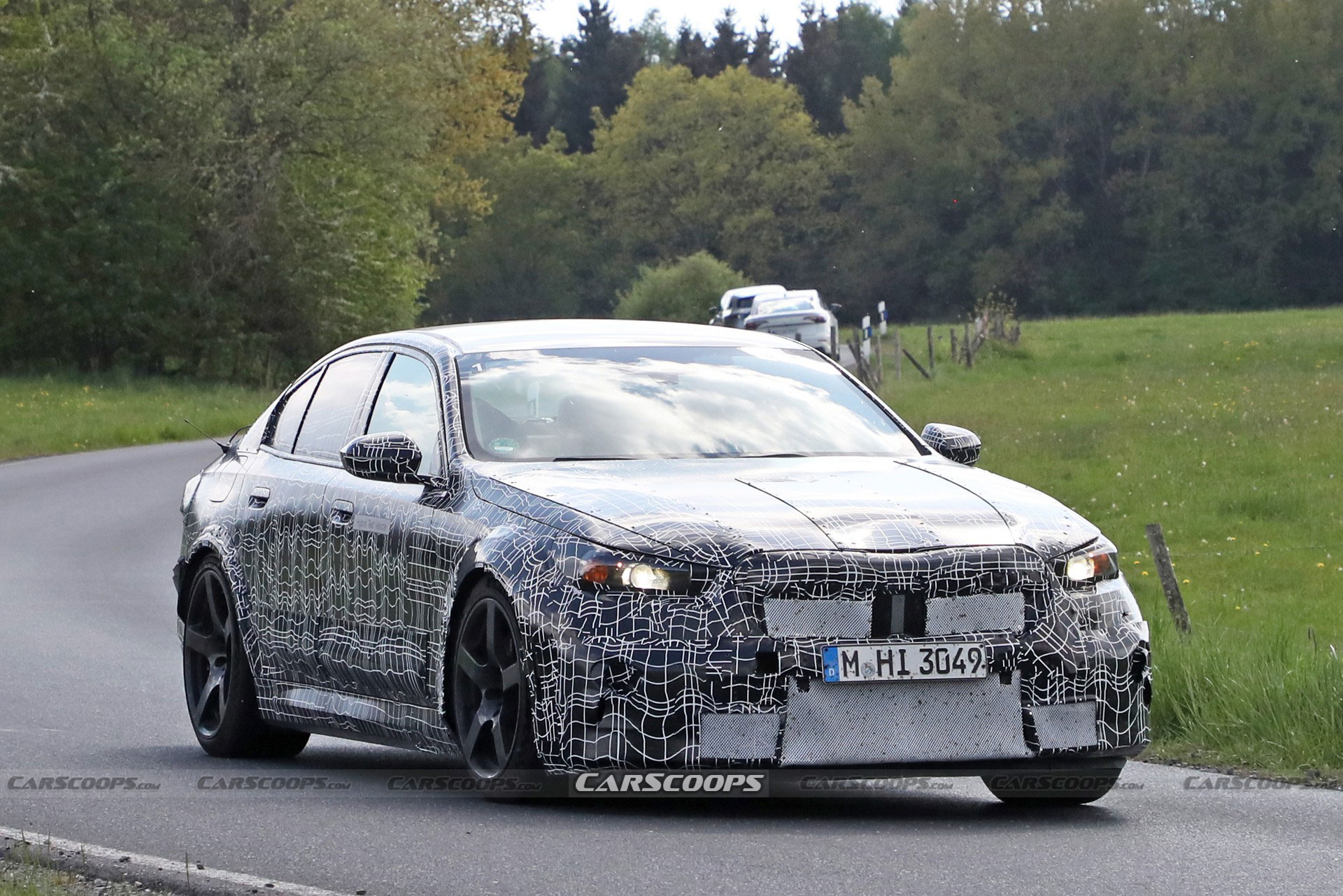 2024 BMW M5 Flaunts Its Edgier Design, Will Pack Plug-In Hybrid Power
