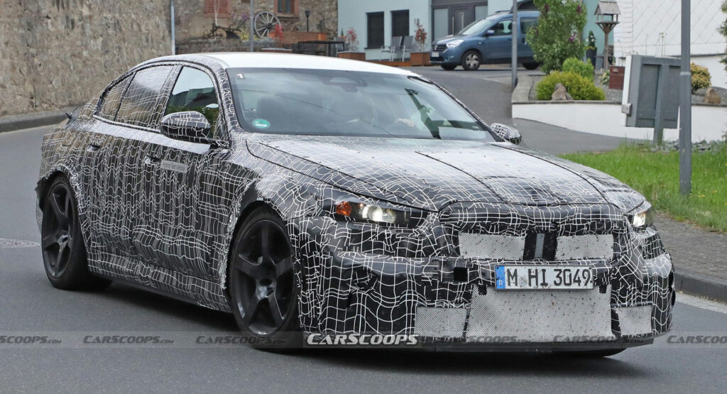  2024 BMW M5 Flaunts Its Edgier Design, Will Pack Plug-In Hybrid Power