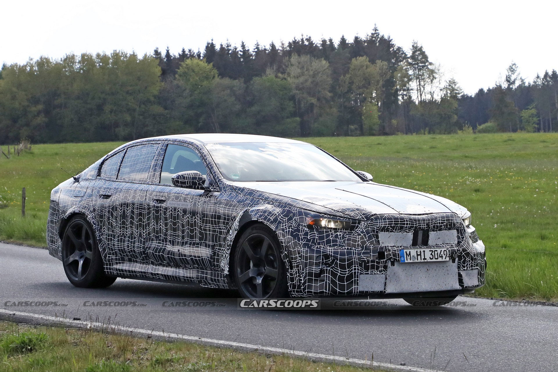 2024 BMW M5 Flaunts Its Edgier Design, Will Pack Plug-In Hybrid Power
