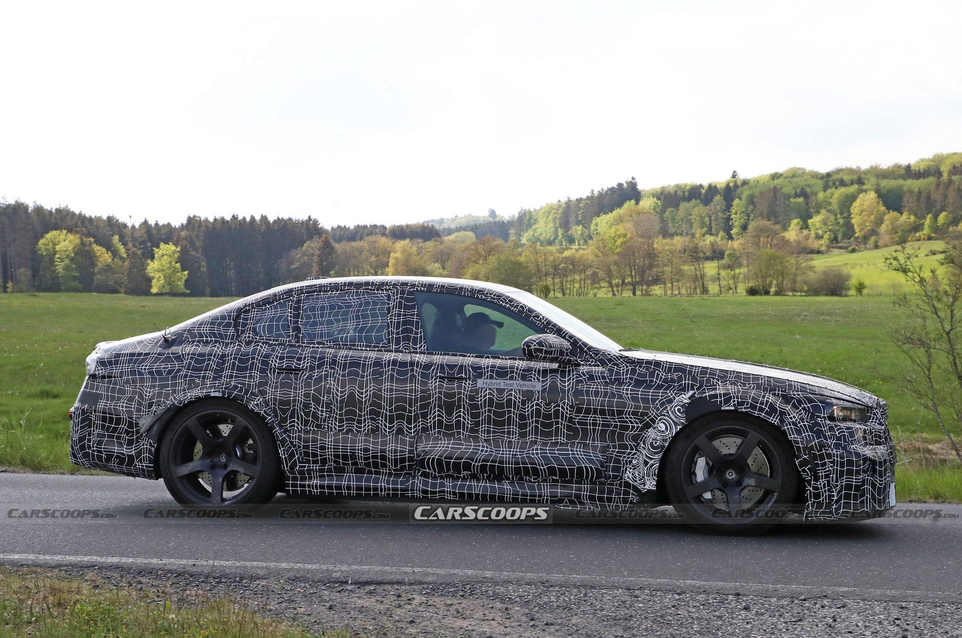 2024 BMW M5 Flaunts Its Edgier Design, Will Pack Plug-In Hybrid Power