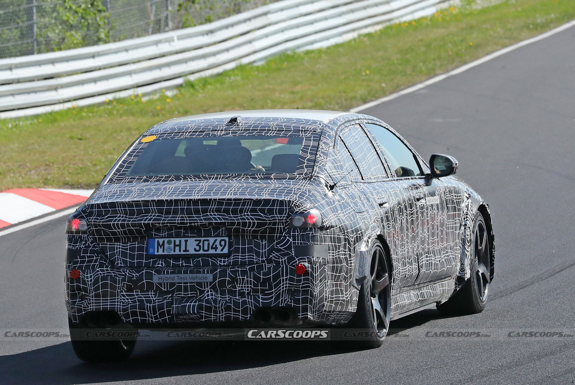 2024 BMW M5 Flaunts Its Edgier Design, Will Pack Plug-In Hybrid Power