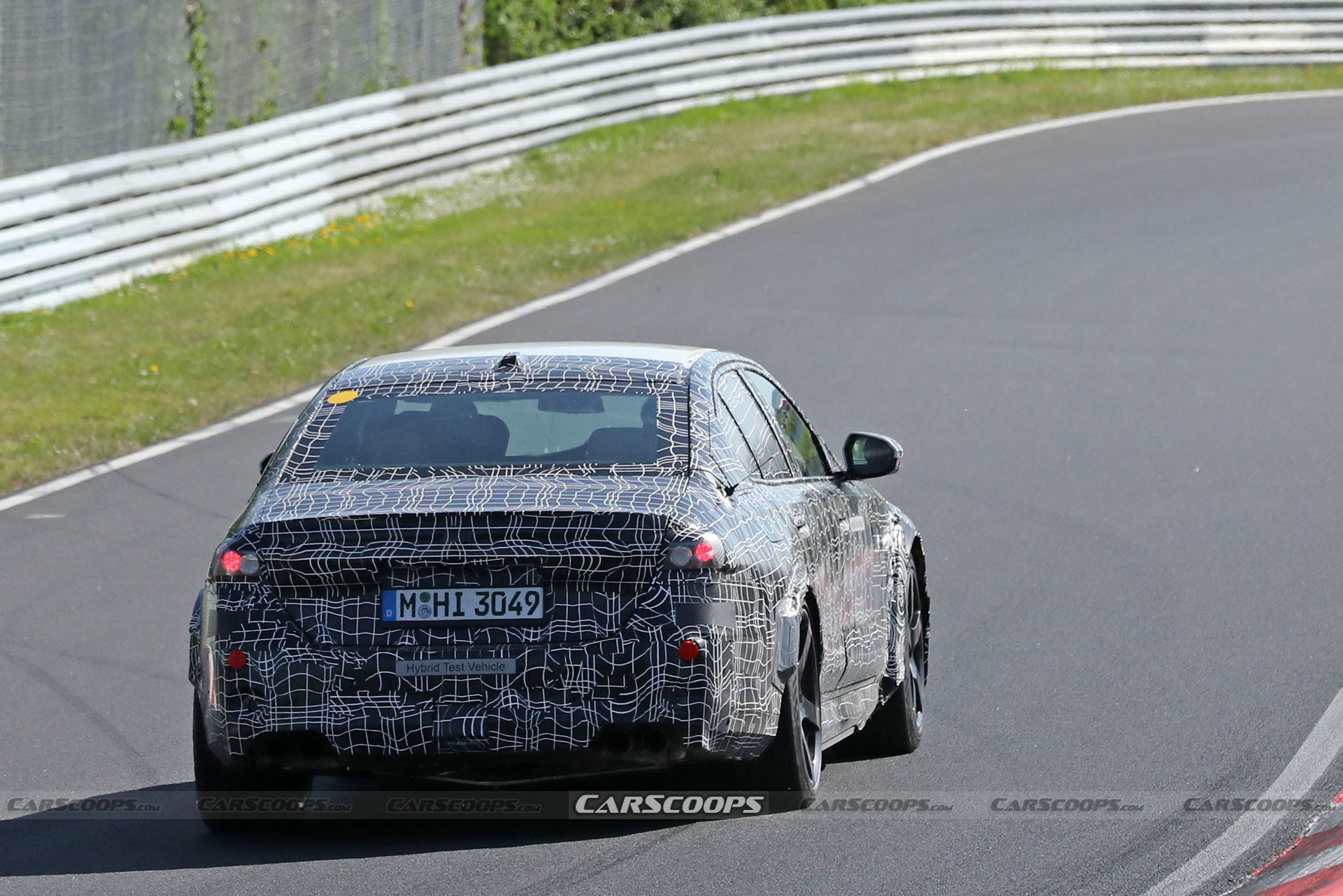 2024 BMW M5 Flaunts Its Edgier Design, Will Pack Plug-In Hybrid Power