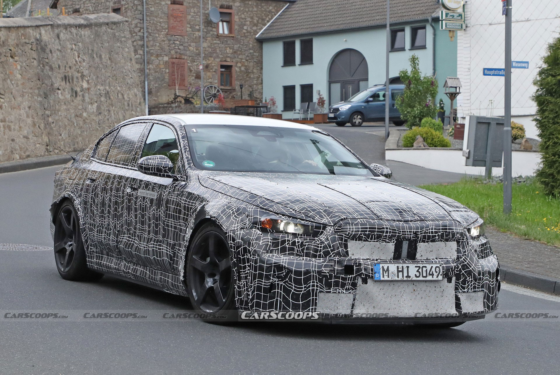 2024 BMW M5 Flaunts Its Edgier Design, Will Pack Plug-In Hybrid Power