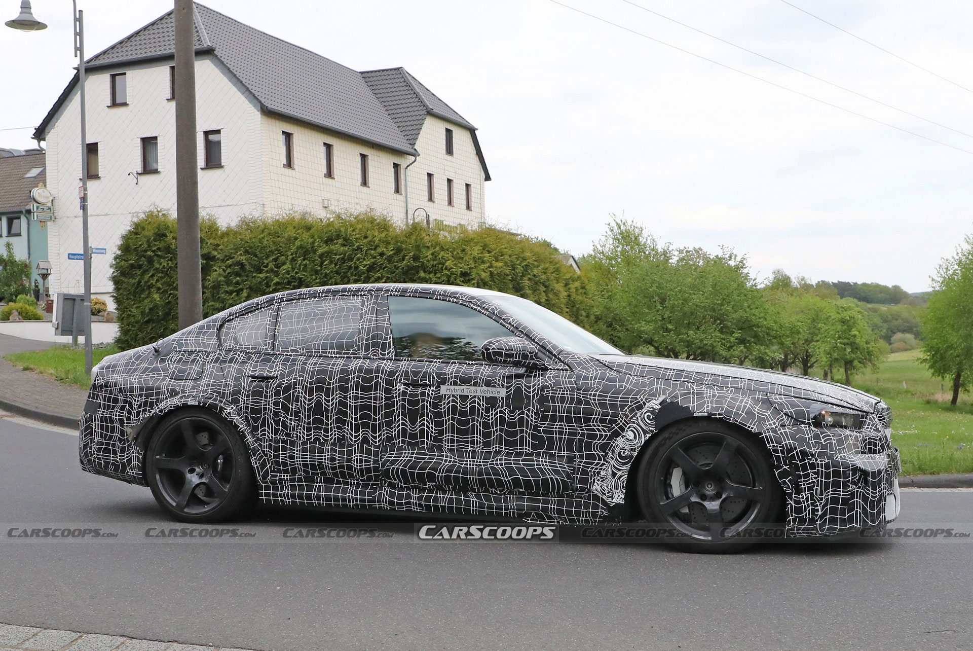 2024 BMW M5 Flaunts Its Edgier Design, Will Pack Plug-In Hybrid Power