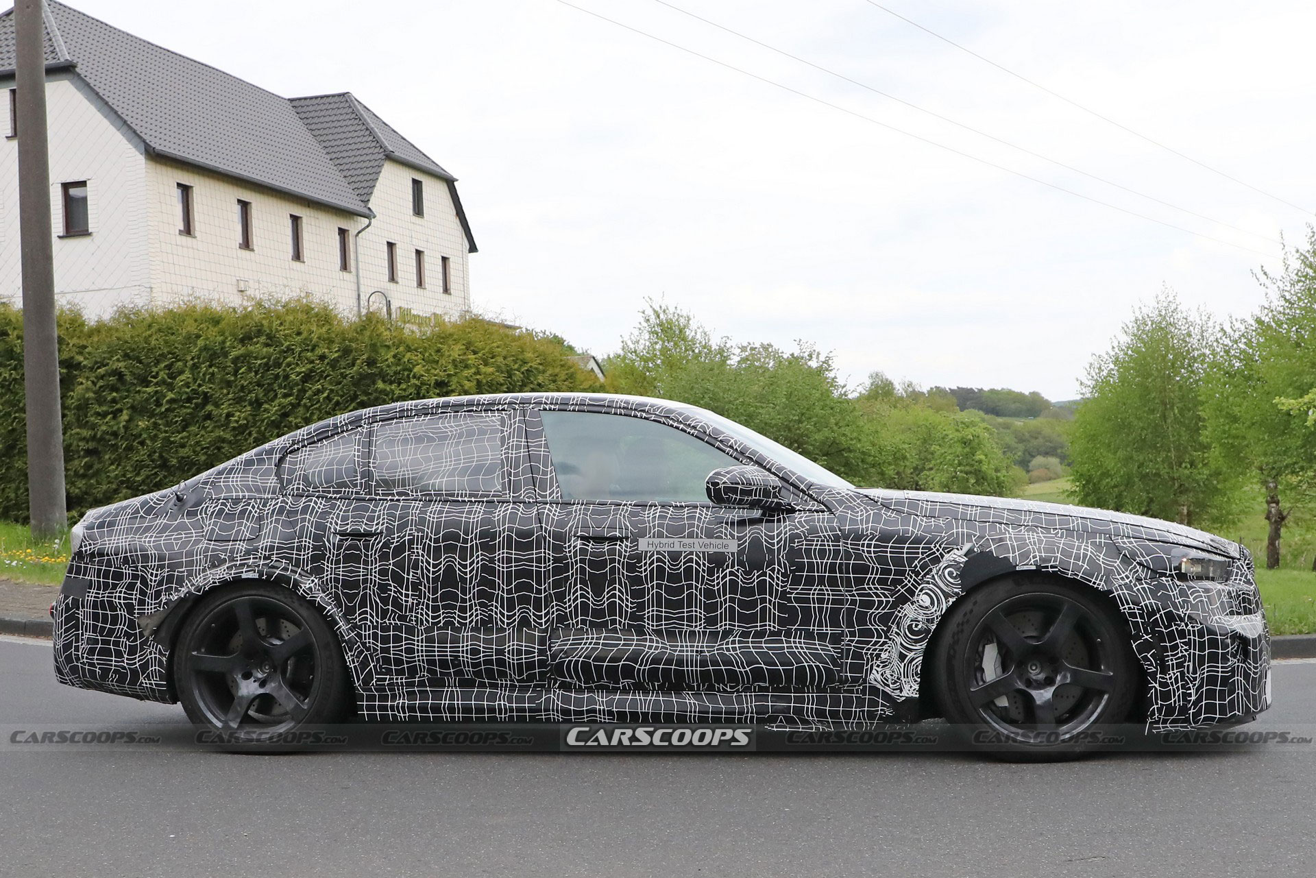 2024 BMW M5 Flaunts Its Edgier Design, Will Pack Plug-In Hybrid Power