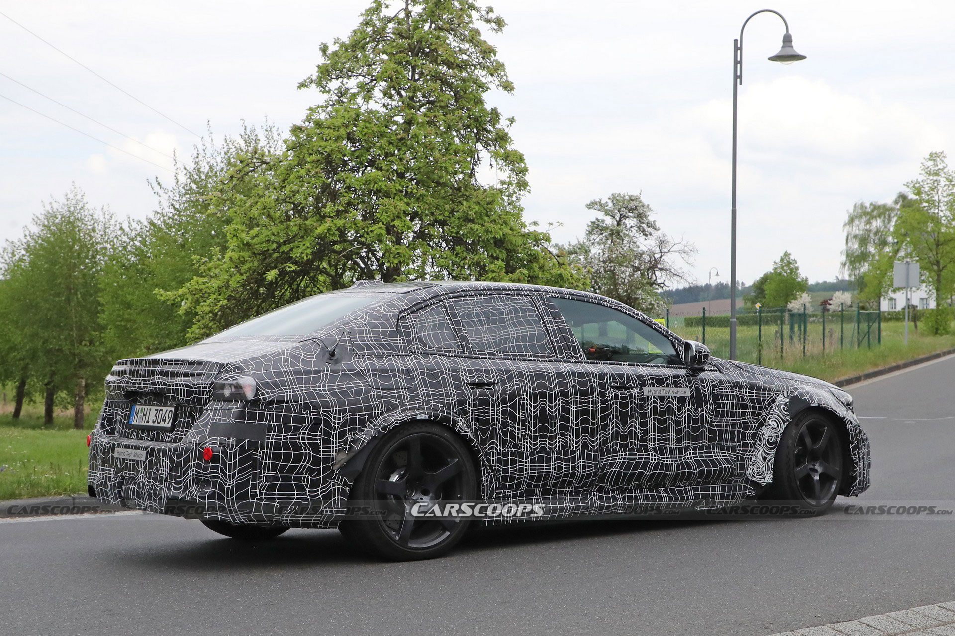 2024 BMW M5 Flaunts Its Edgier Design, Will Pack Plug-In Hybrid Power