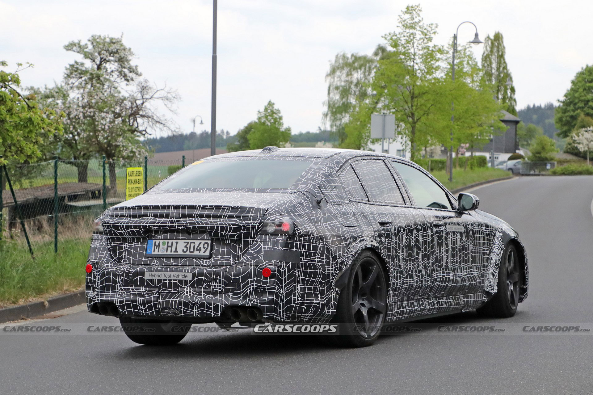 2024 BMW M5 Flaunts Its Edgier Design, Will Pack Plug-In Hybrid Power