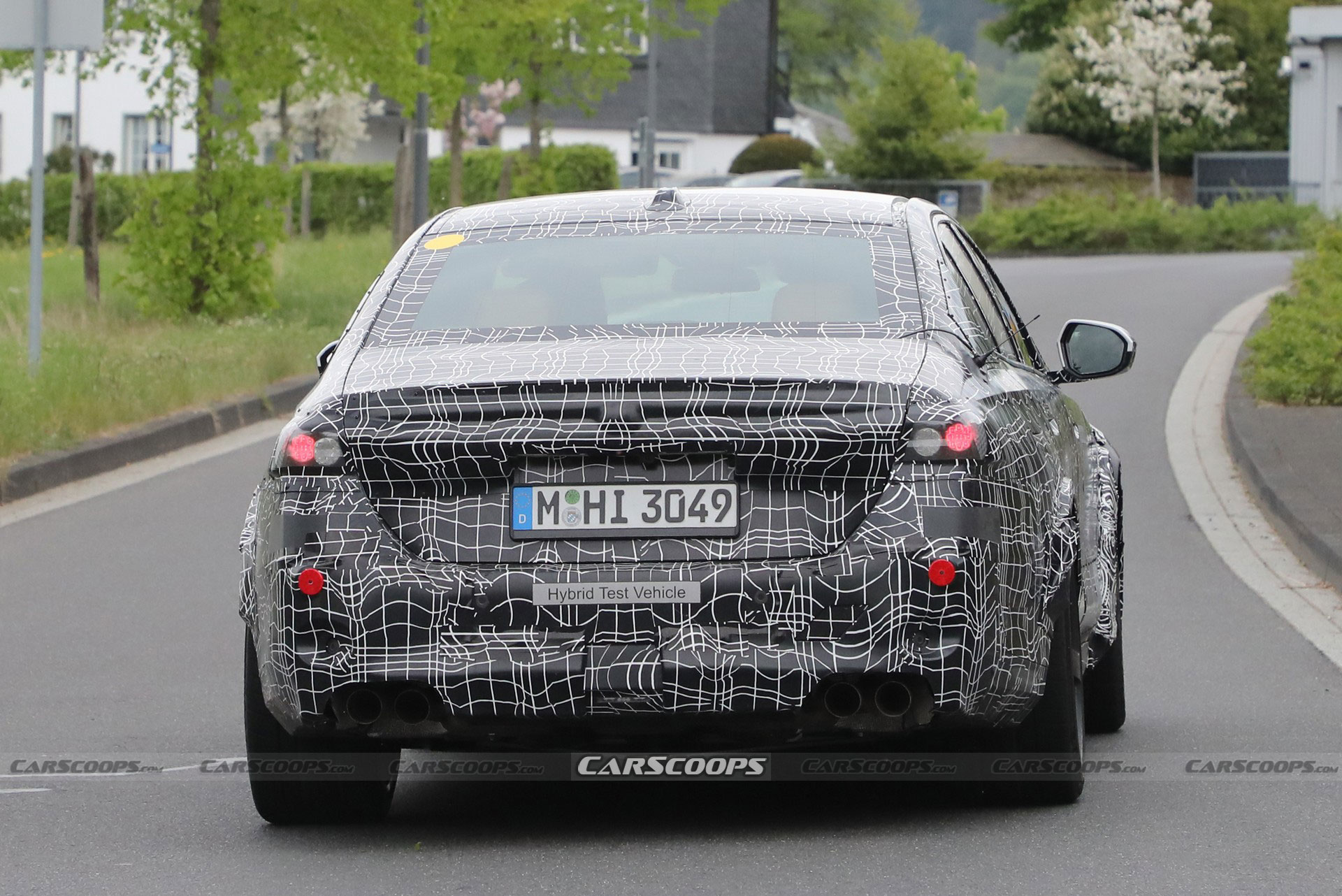 2024 BMW M5 Flaunts Its Edgier Design, Will Pack Plug-In Hybrid Power