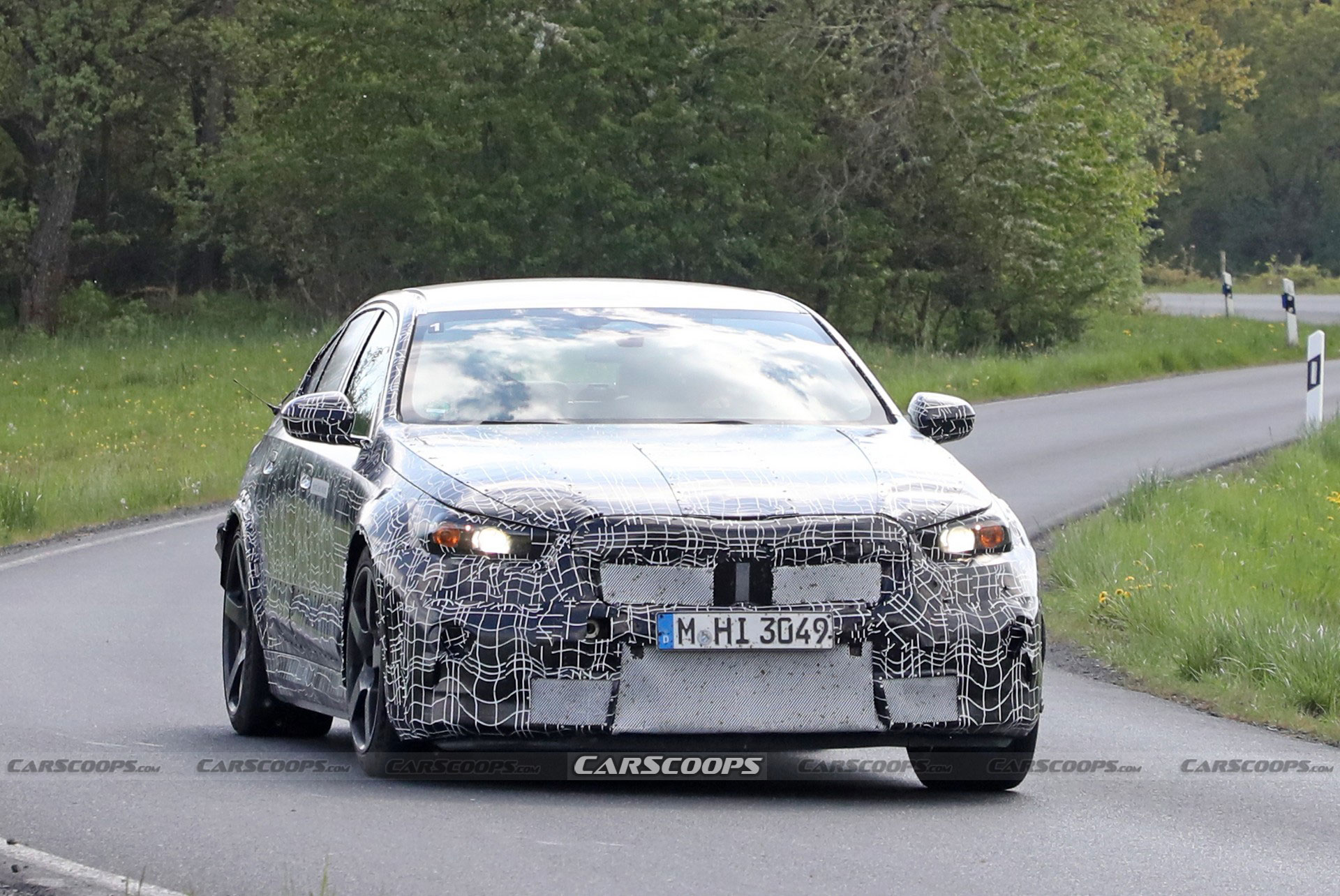 2024 BMW M5 Flaunts Its Edgier Design, Will Pack Plug-In Hybrid Power