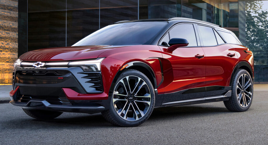  2024 Chevy Blazer EV Revealed In SS Guise, Full Debut Scheduled For July 18th