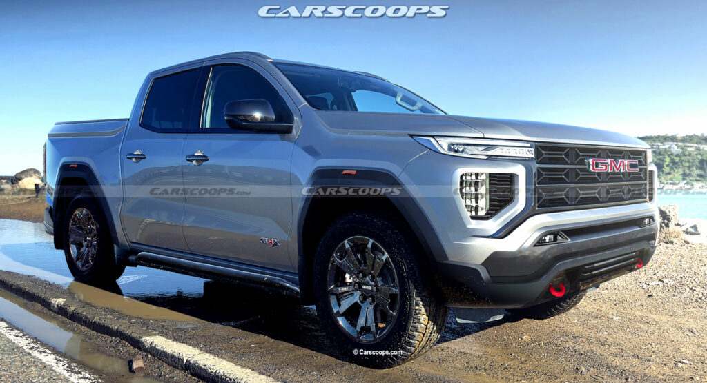  2023 GMC Canyon: Tough New Looks, Powertrains And Everything Else We Know Before Imminent Launch
