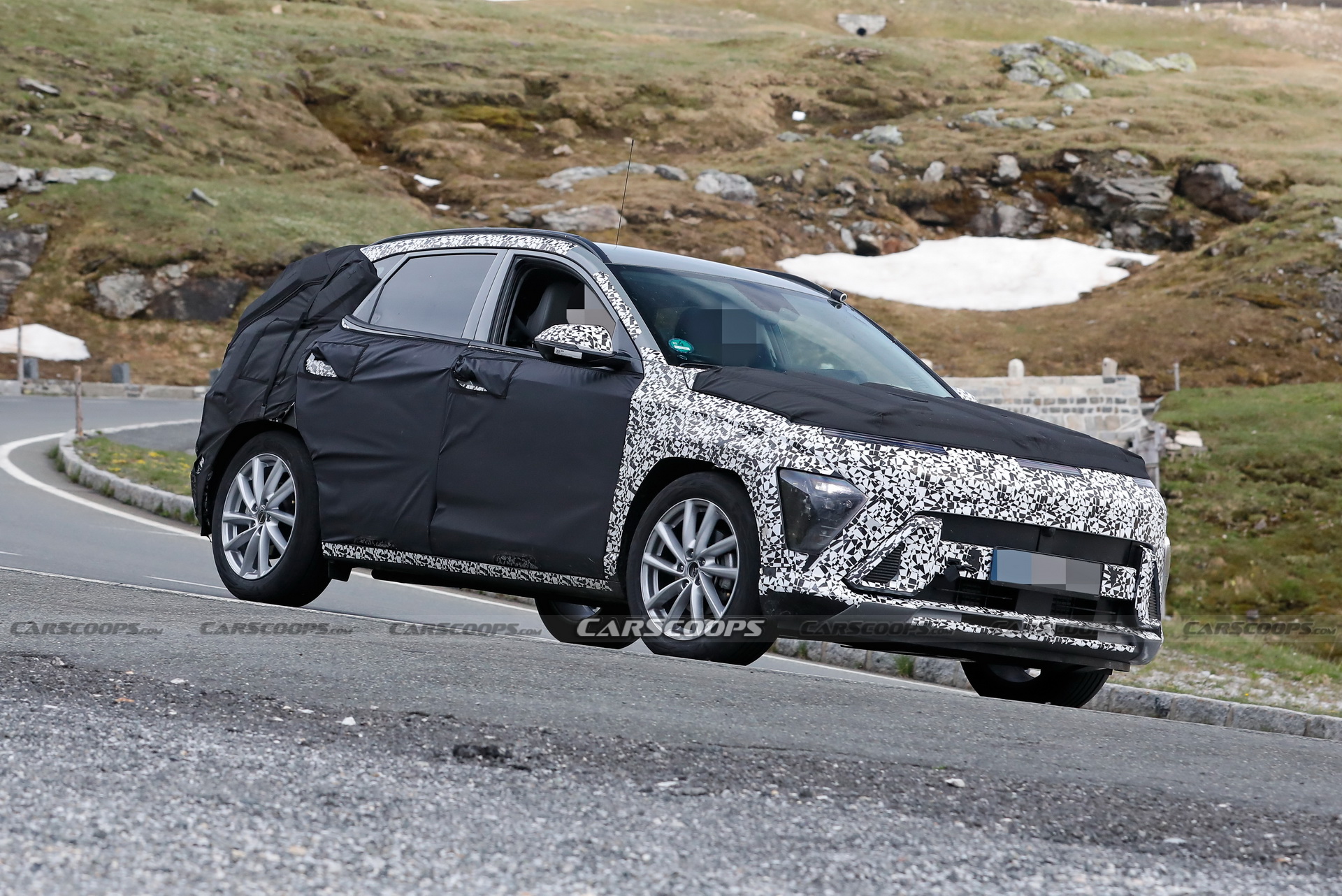 2024 Hyundai Kona Will Have Front Light Bar Just Like The Staria