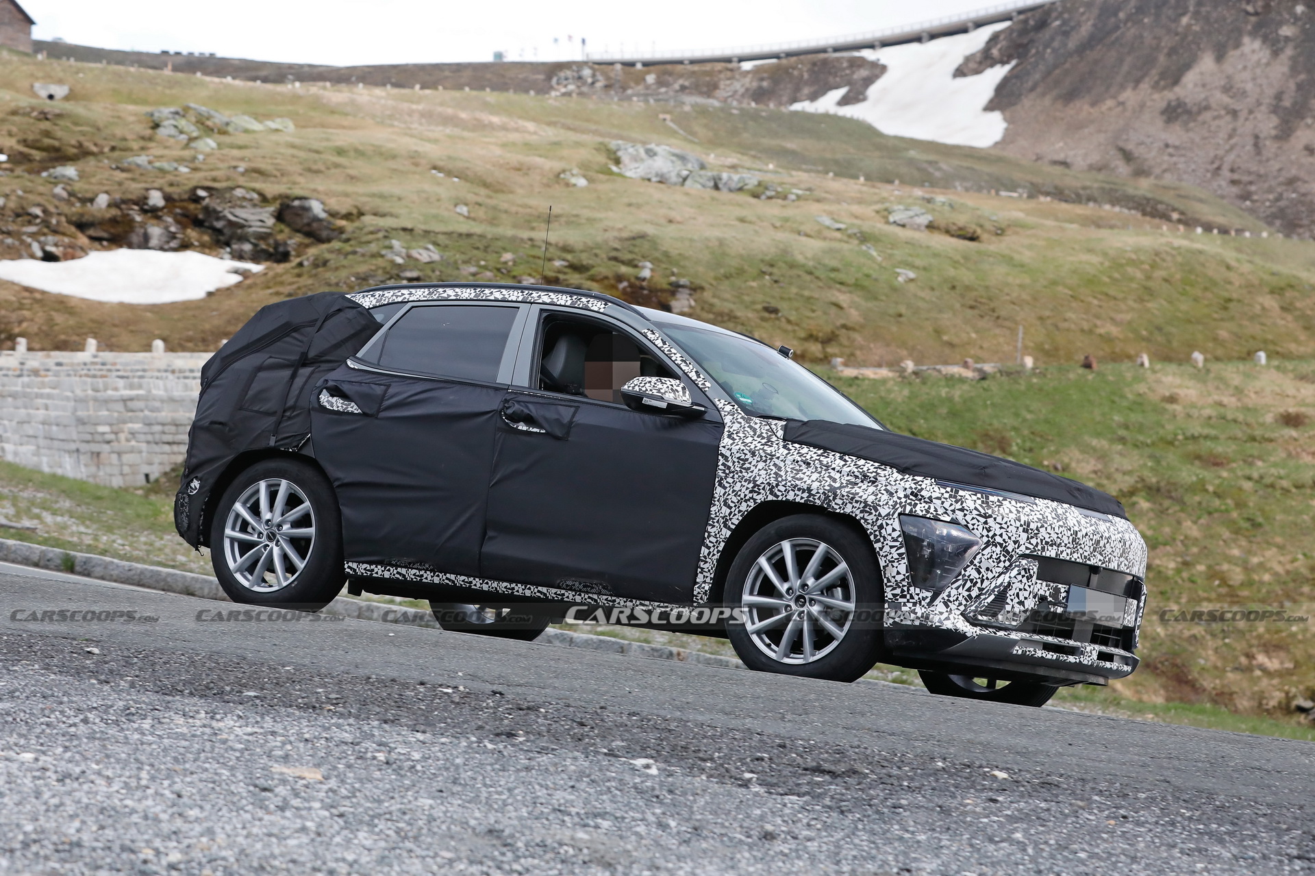 2024 Hyundai Kona Will Have Front Light Bar Just Like The Staria