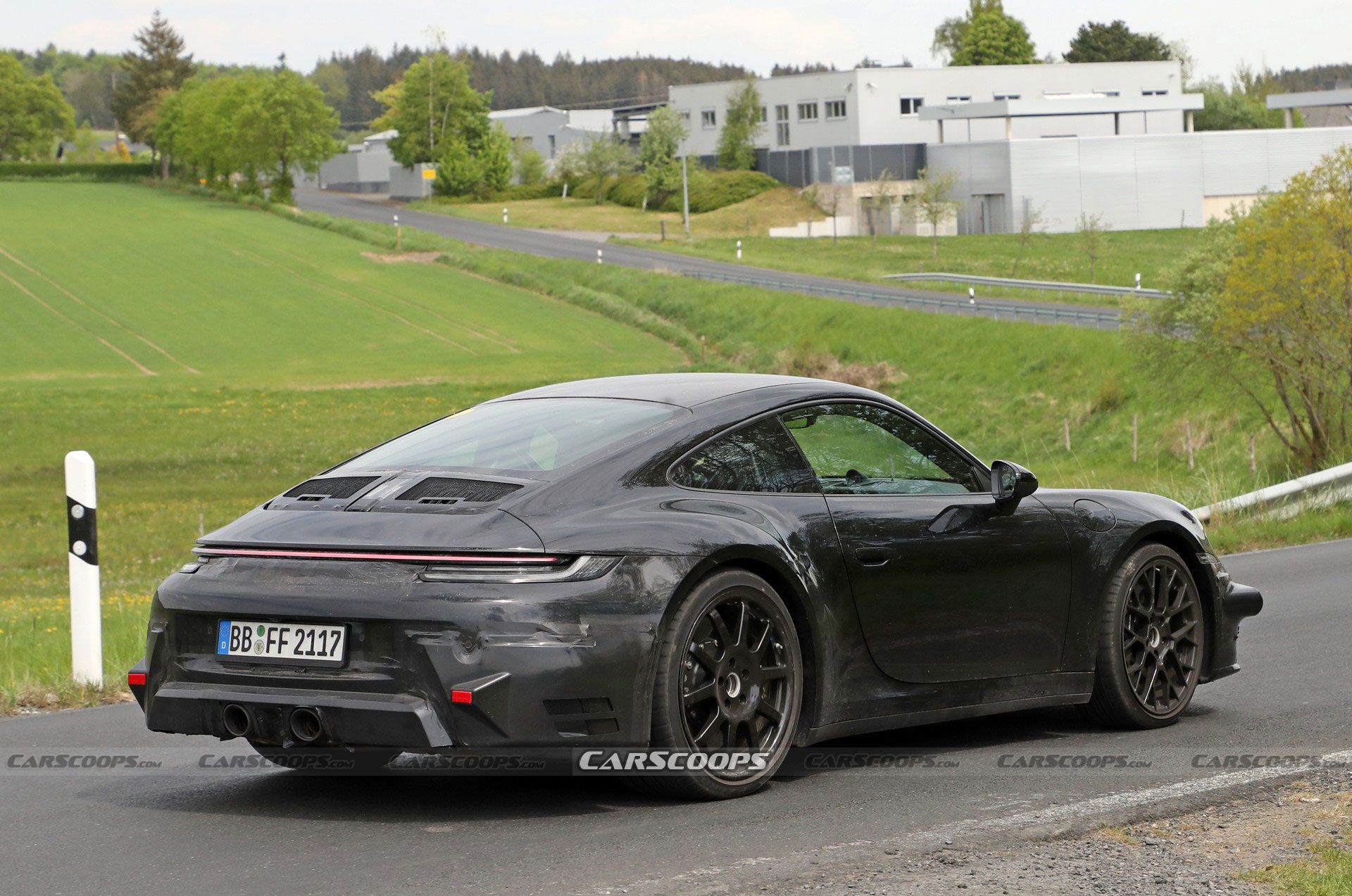2024 Porsche 911 Spied Inside And Out, Will Sport Fully Digital Instrument Cluster
