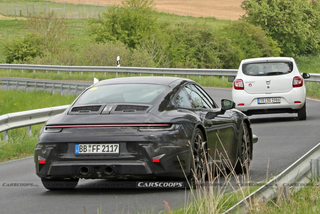 2024 Porsche 911 Spied Inside And Out, Will Sport Fully Digital