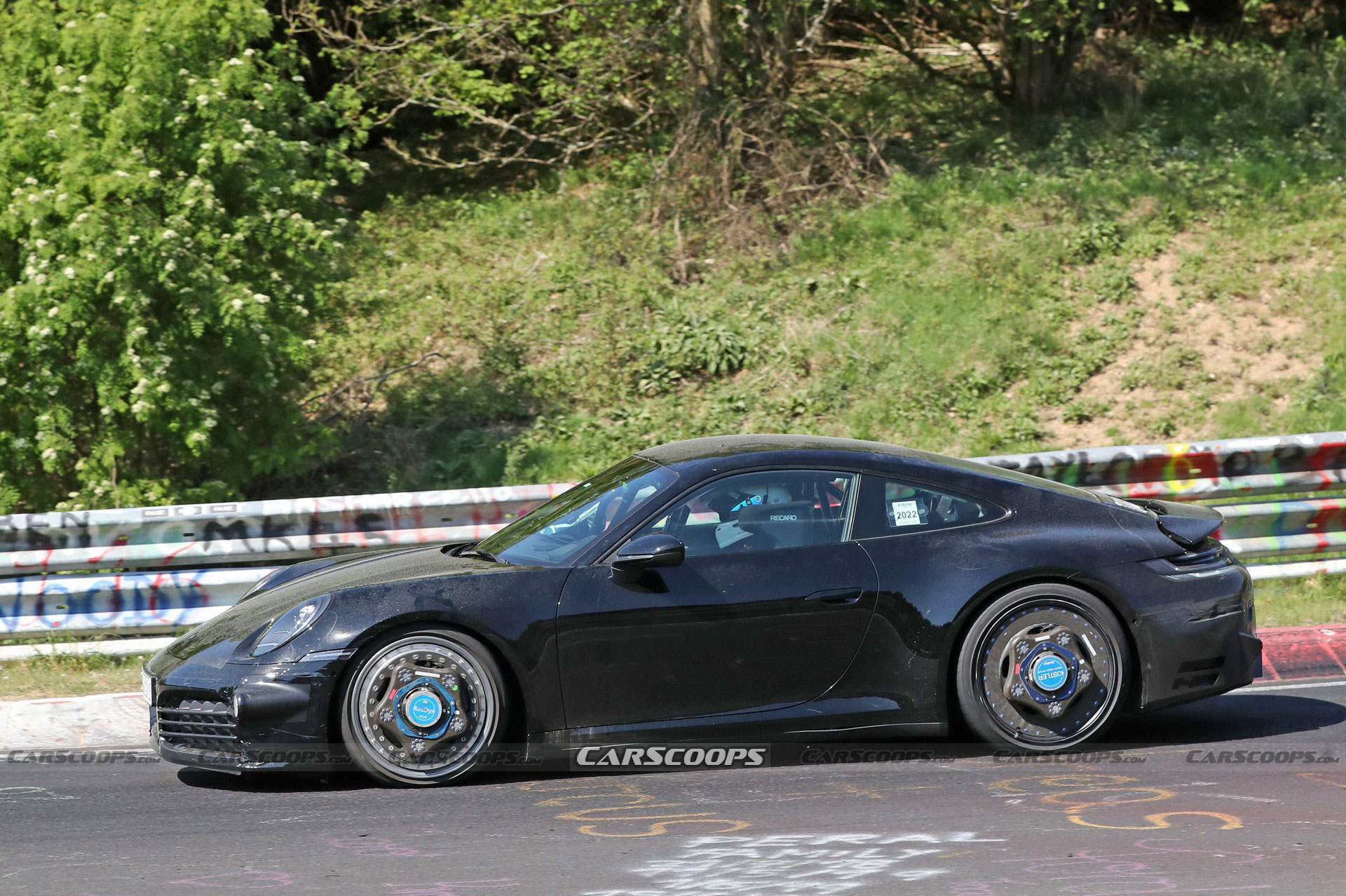 2024 Porsche 911 Spied Inside And Out, Will Sport Fully Digital Instrument Cluster